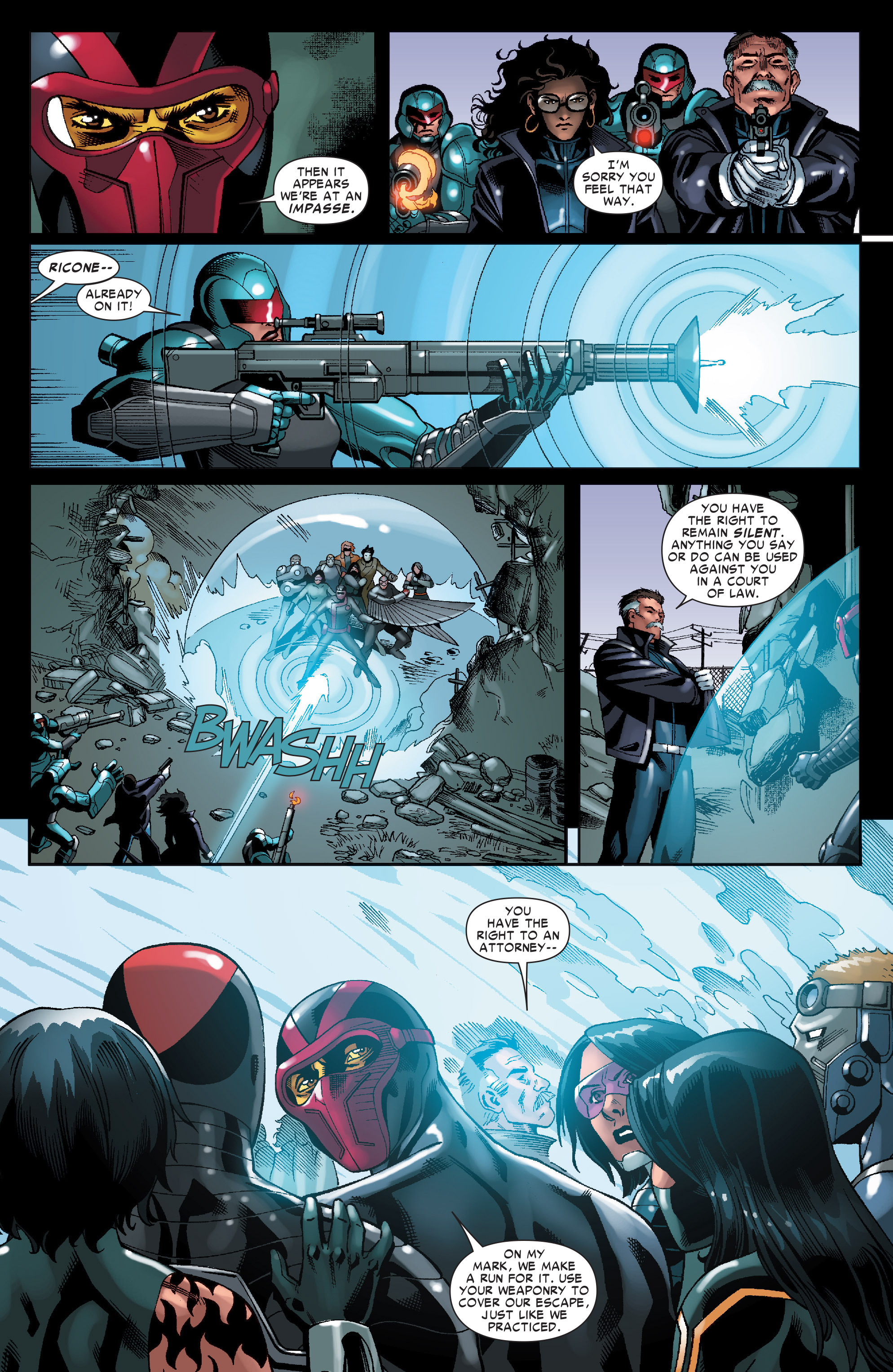 Read online New Warriors (2007) comic -  Issue #16 - 10