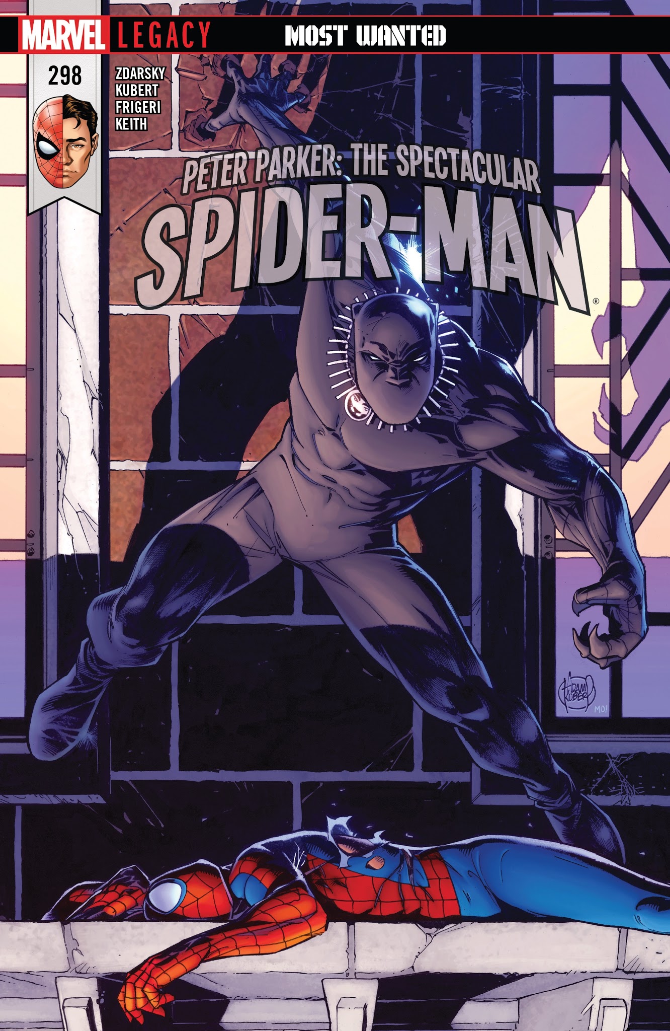 Read online Peter Parker: The Spectacular Spider-Man comic -  Issue #298 - 1