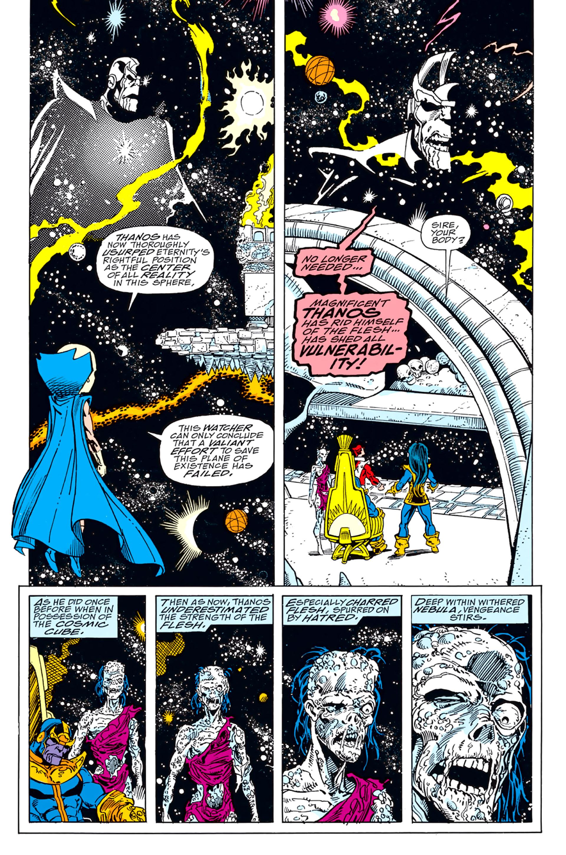 Read online Infinity Gauntlet (1991) comic -  Issue #5 - 27