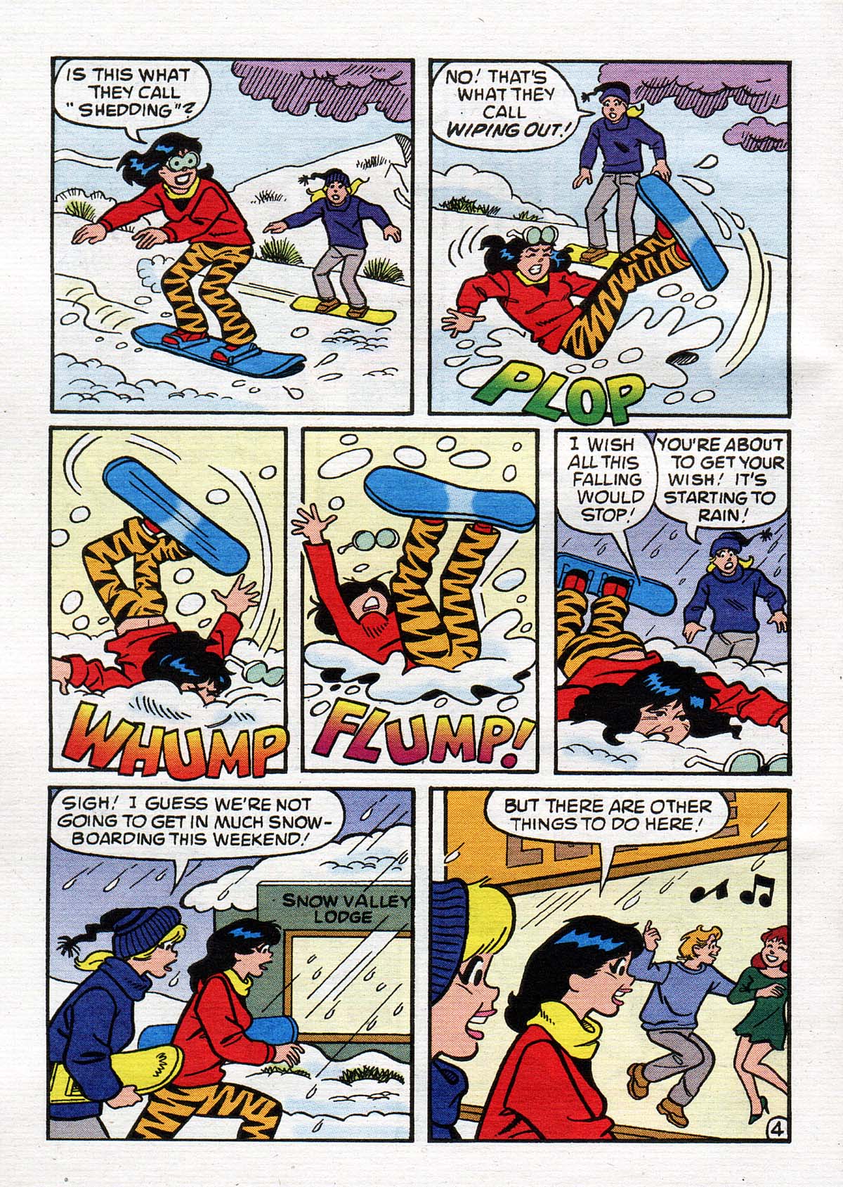 Read online Betty and Veronica Digest Magazine comic -  Issue #145 - 12