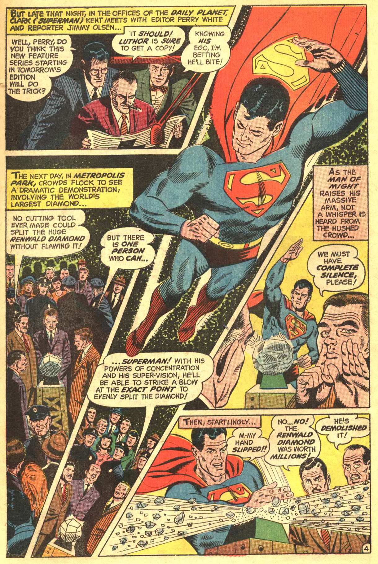 Read online Superman (1939) comic -  Issue #213 - 5