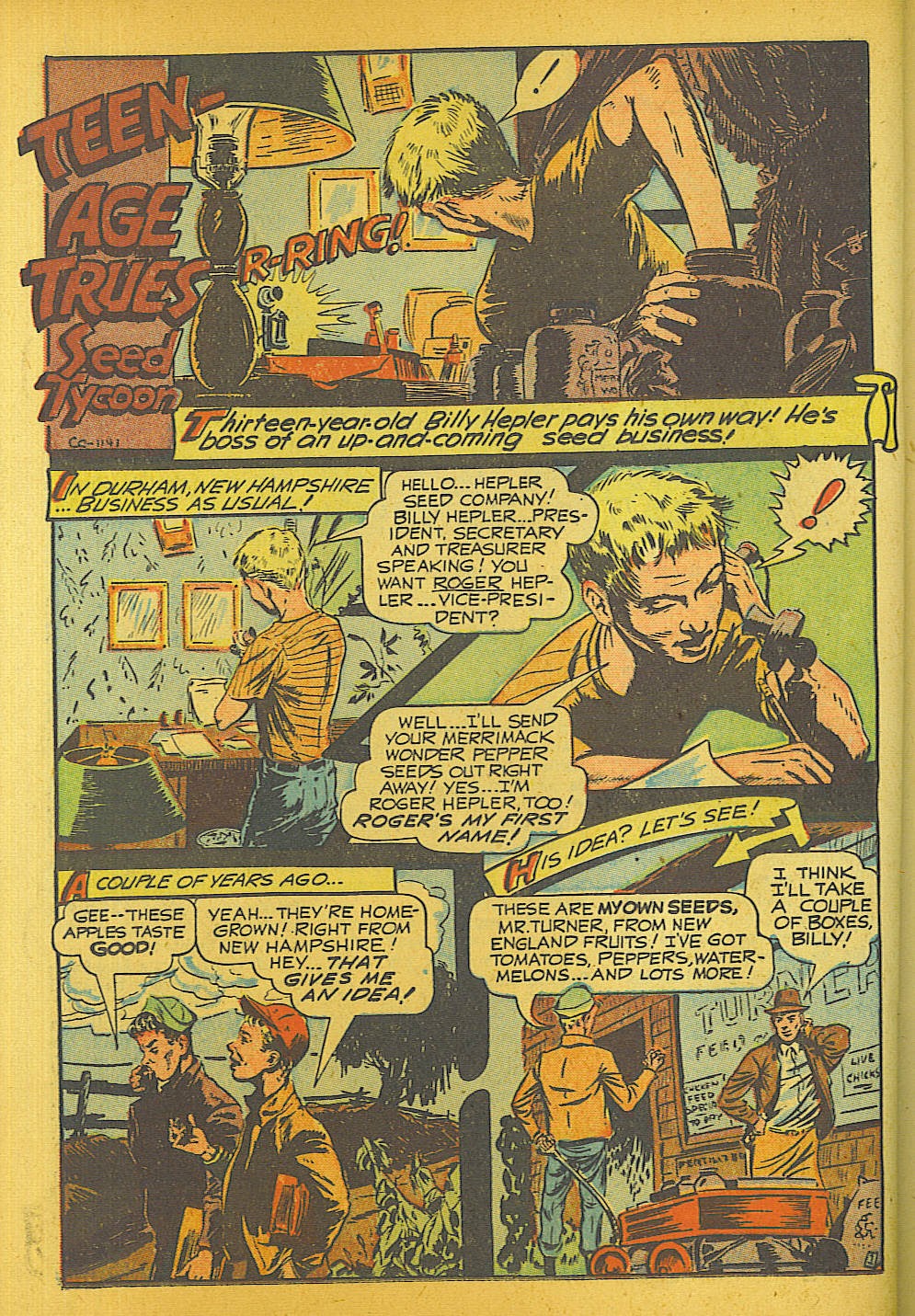 Read online Startling Comics comic -  Issue #52 - 35