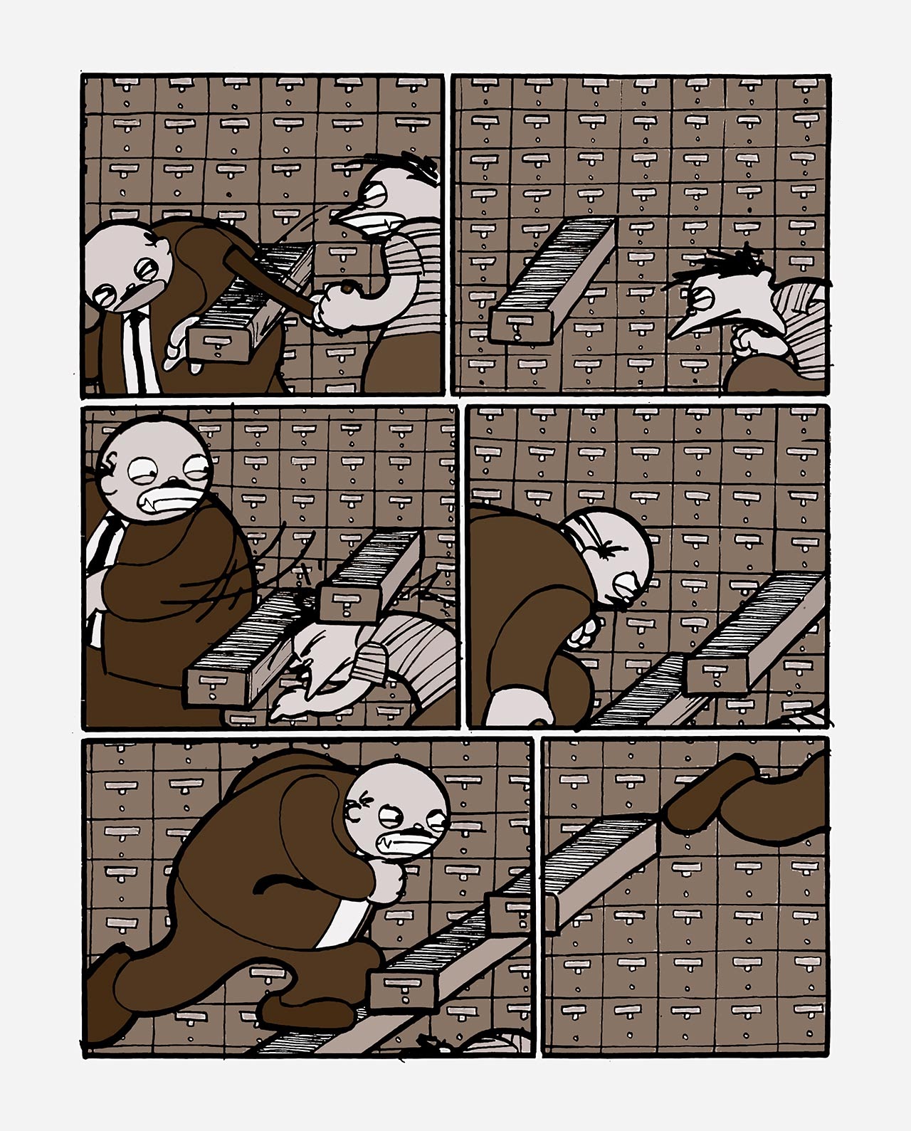 Read online Bookhunter comic -  Issue # TPB - 134