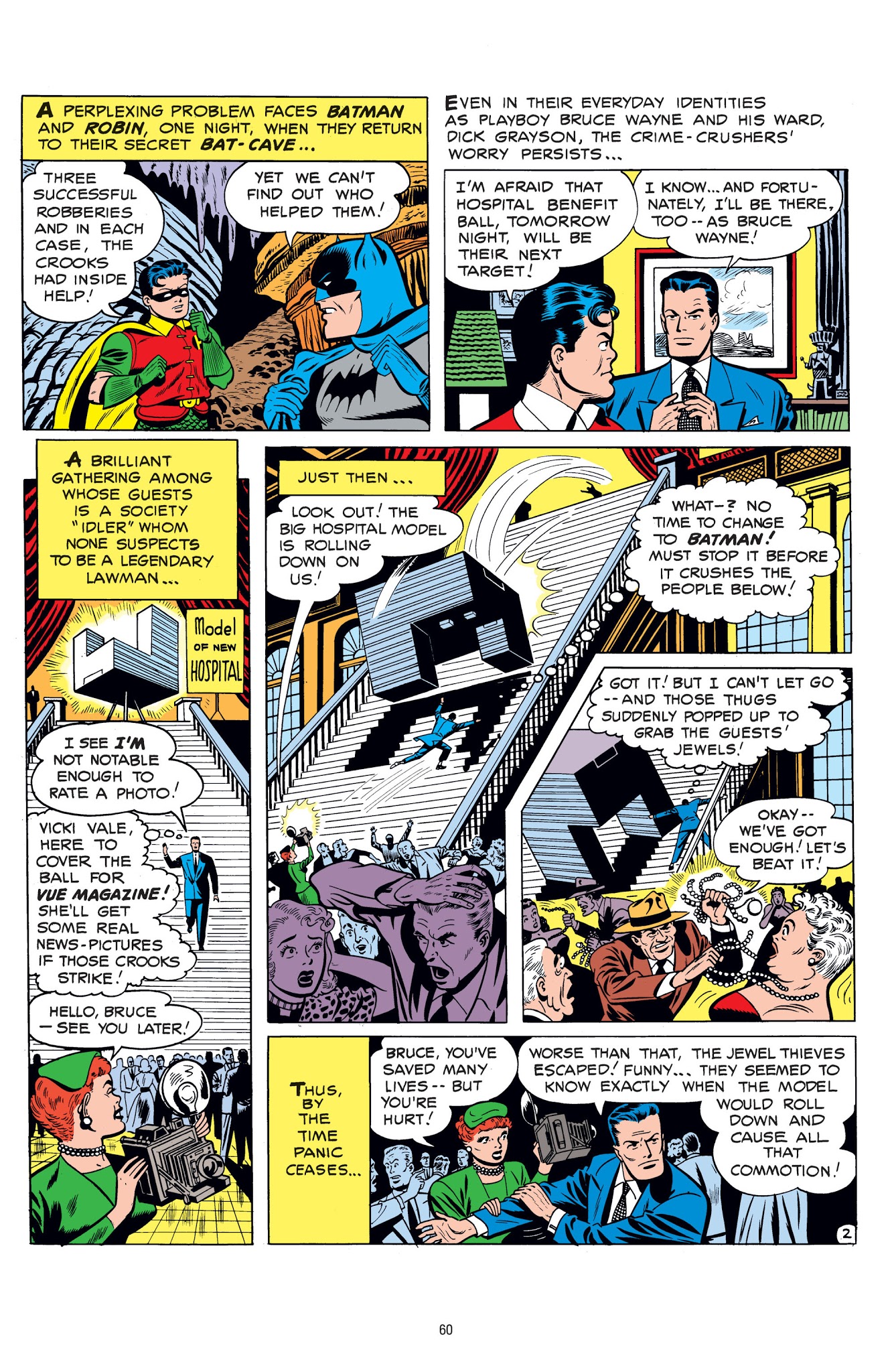 Read online Batman: A Celebration of 75 Years comic -  Issue # TPB - 62