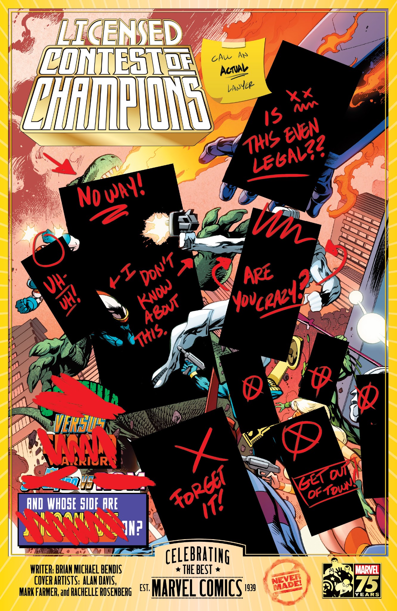 Read online Marvel 75th Anniversary Celebration comic -  Issue # Full - 24