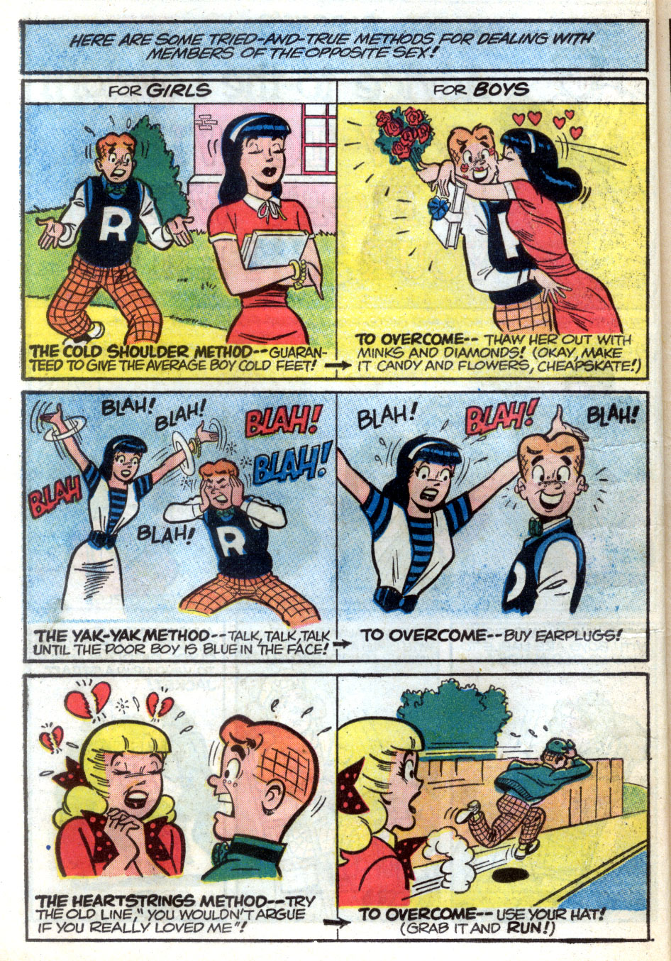 Read online Archie's Madhouse comic -  Issue # _Annual 1 - 21