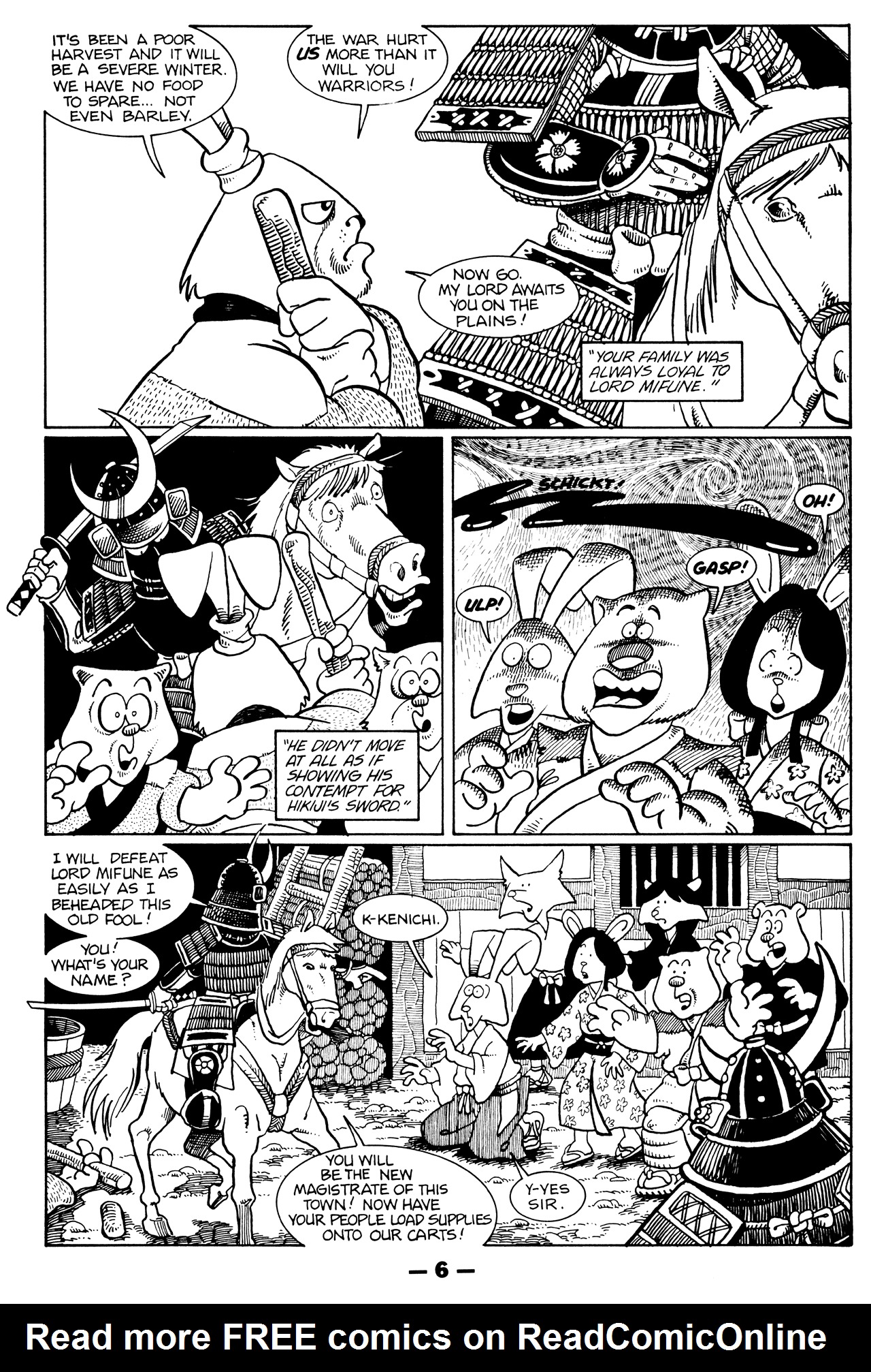 Read online Critters comic -  Issue #10 - 8