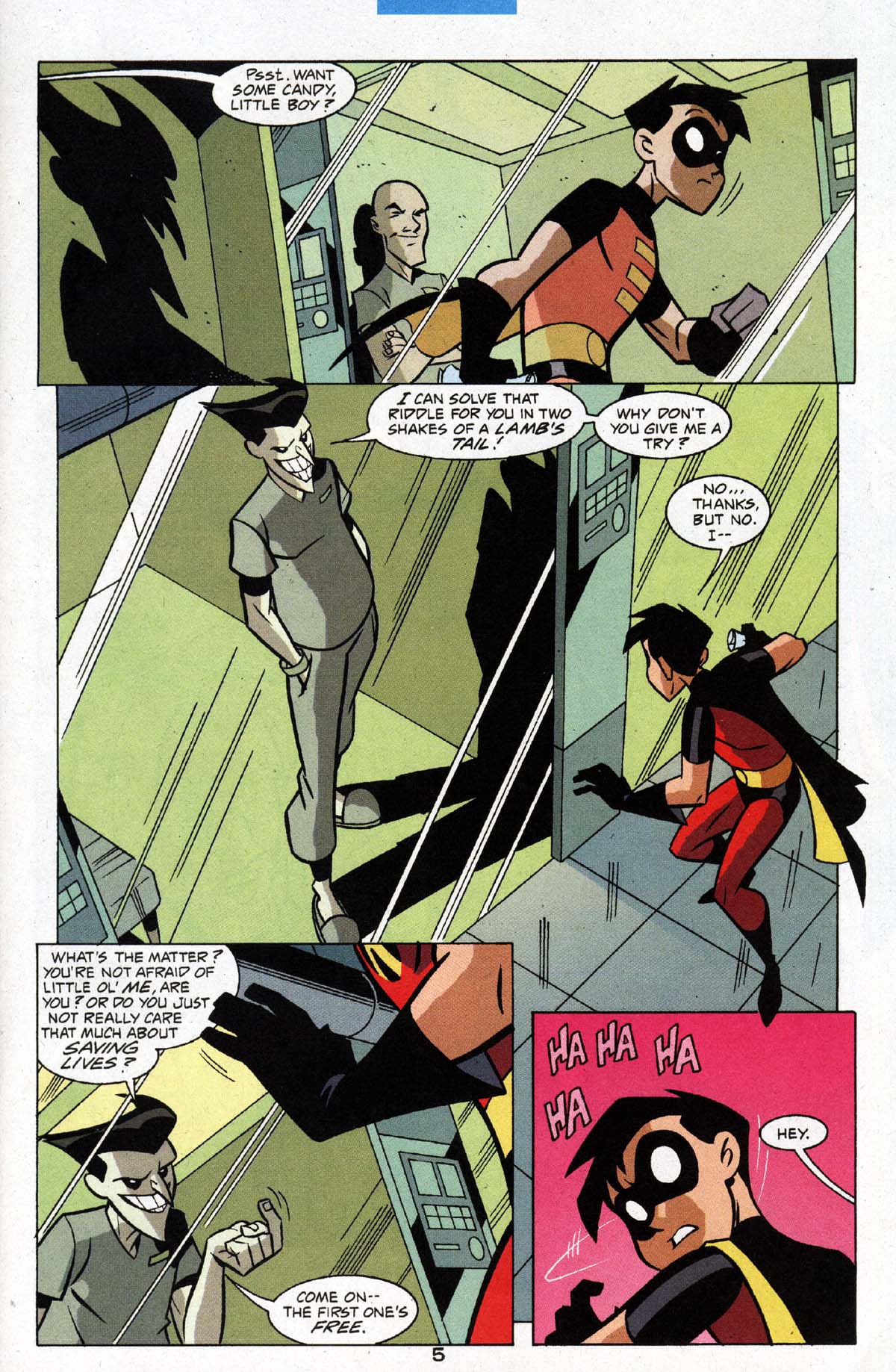 Read online Batman: Gotham Adventures comic -  Issue #57 - 6