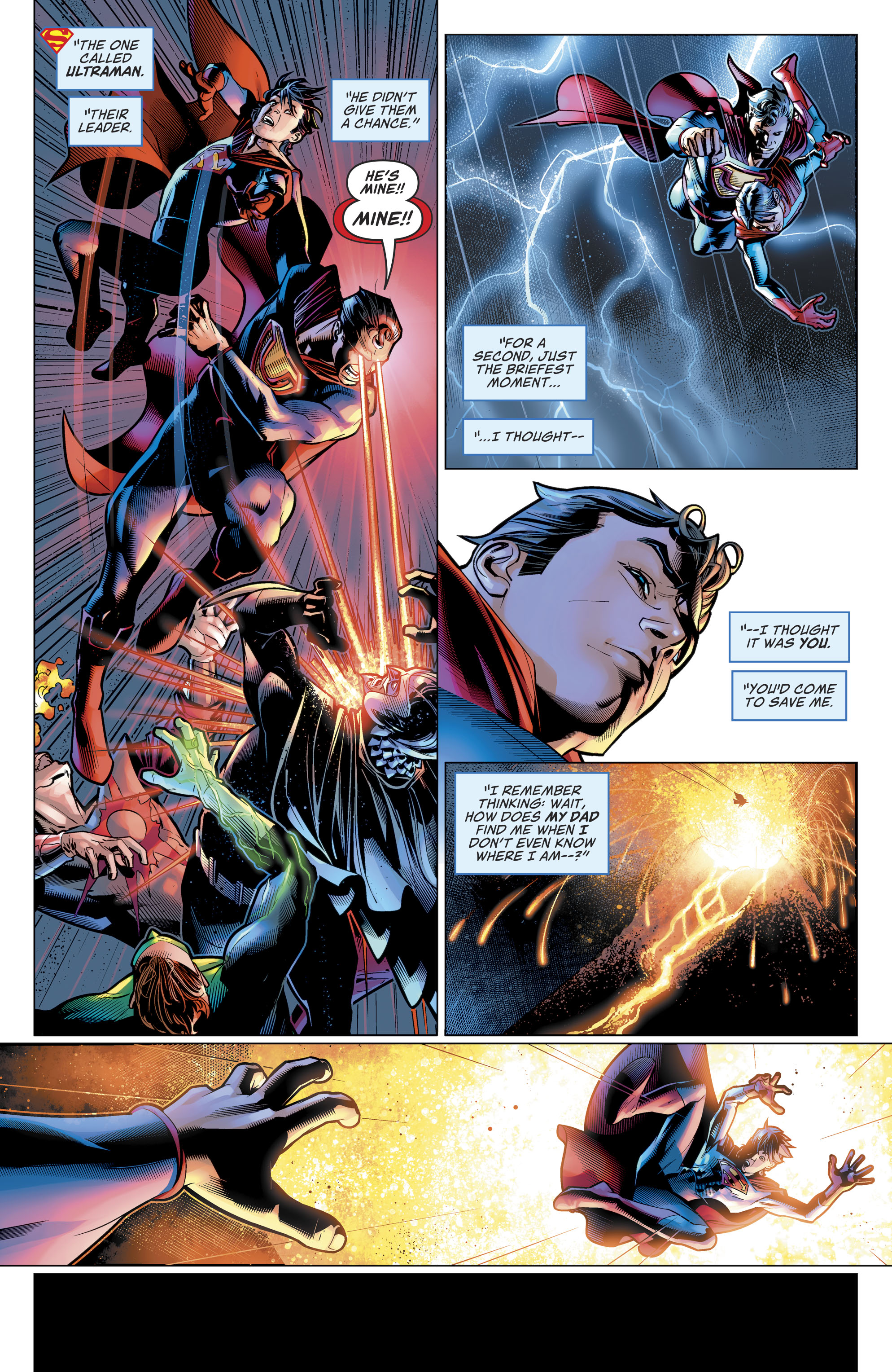 Read online Superman (2018) comic -  Issue #9 - 11