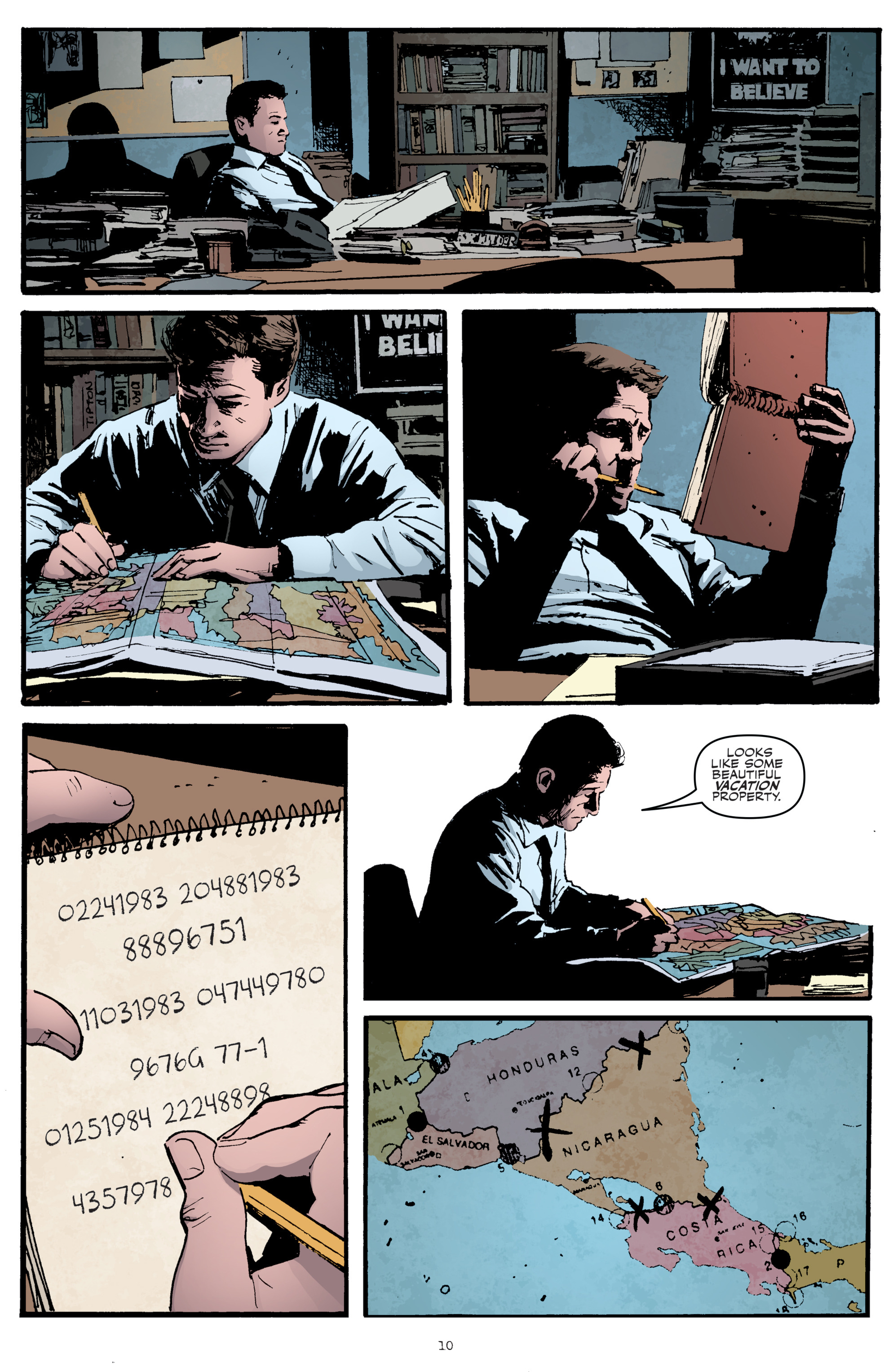 Read online The X-Files (2016) comic -  Issue #10 - 12