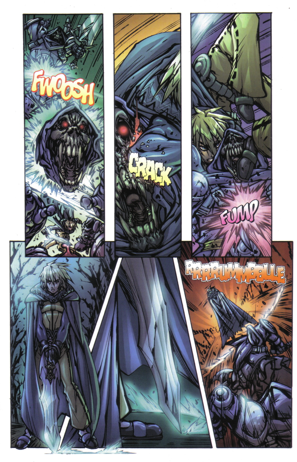 Read online Legacy (2002) comic -  Issue #3 - 17