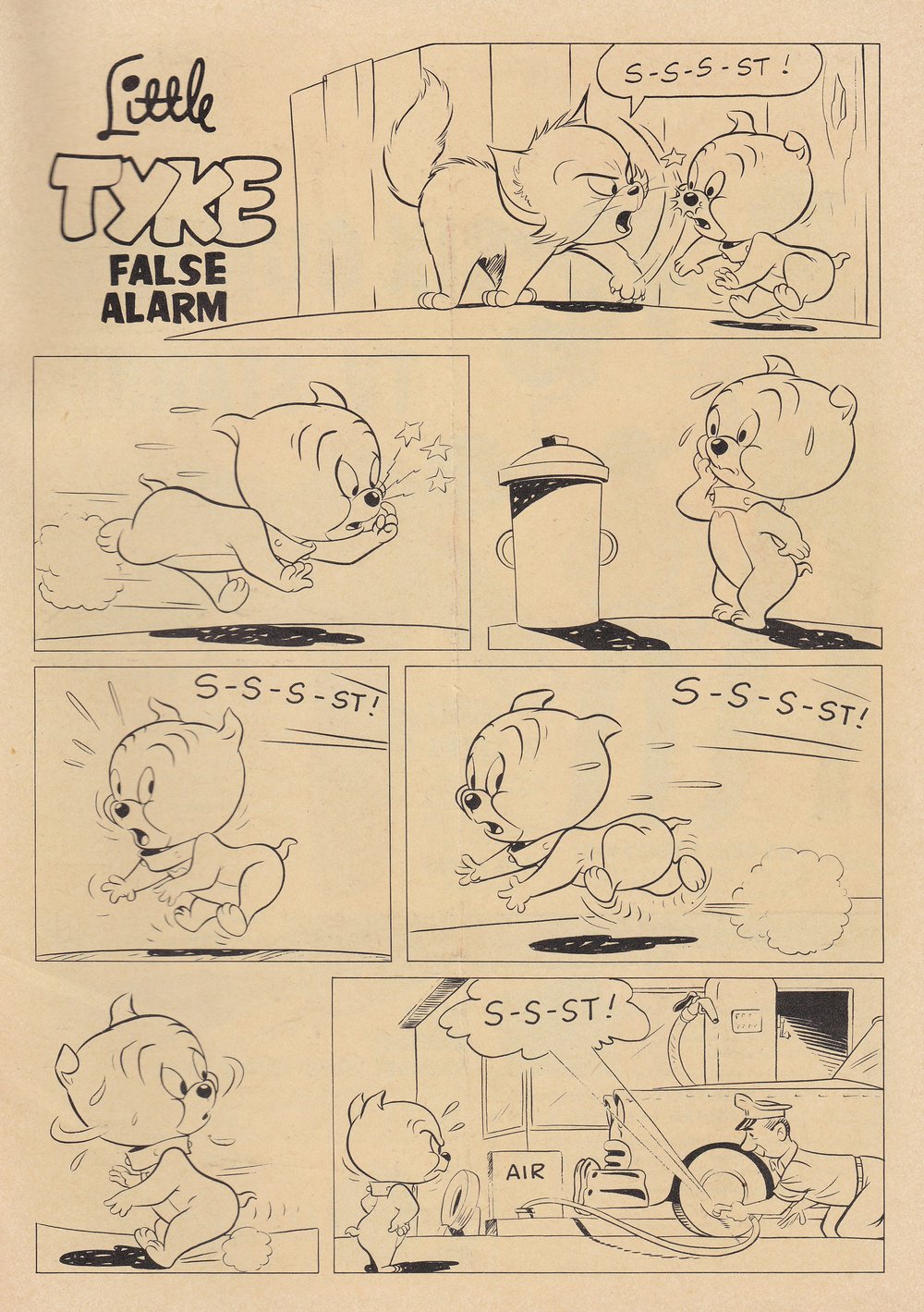Tom & Jerry Comics issue 198 - Page 35