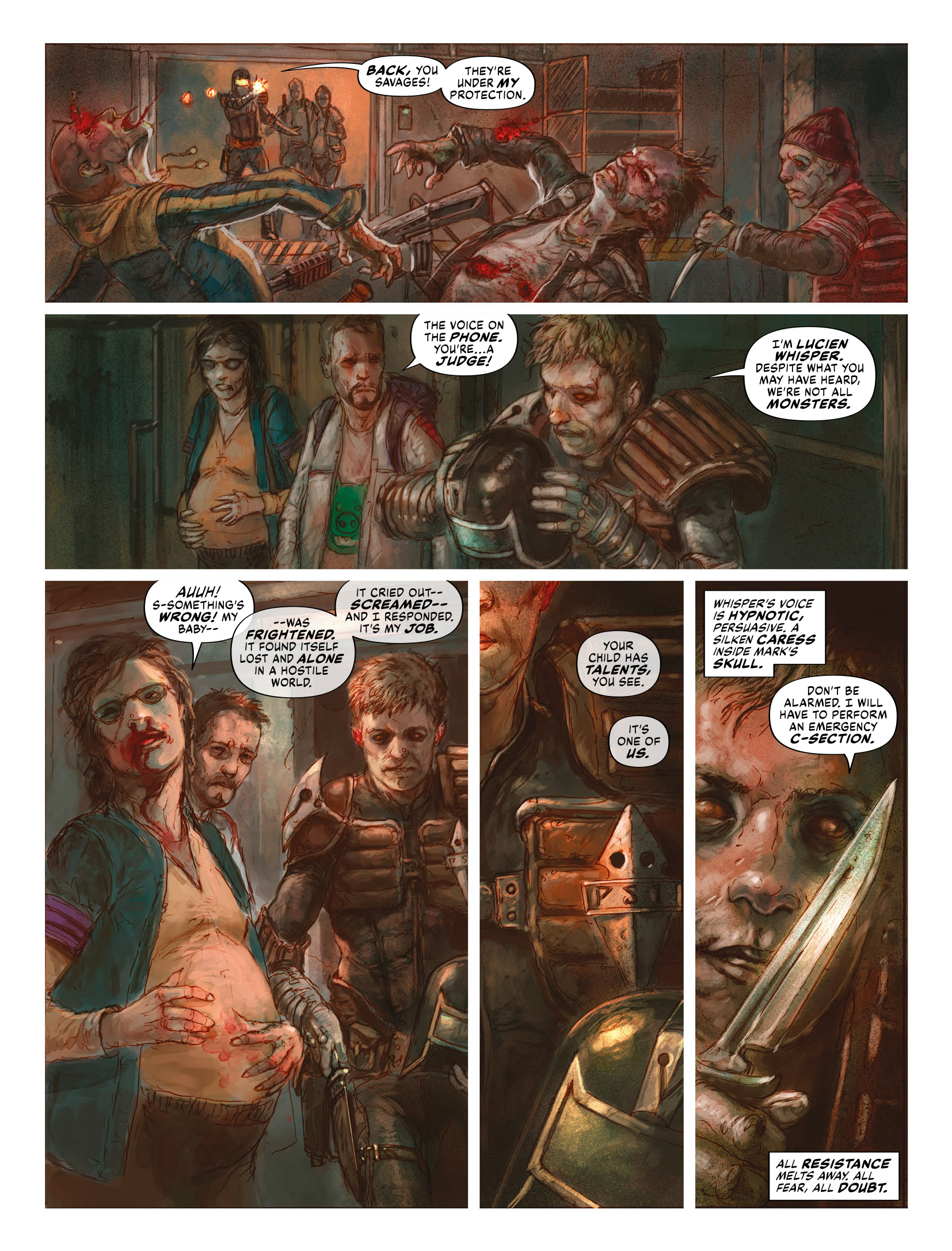 Read online 2000 AD comic -  Issue #2211 - 13