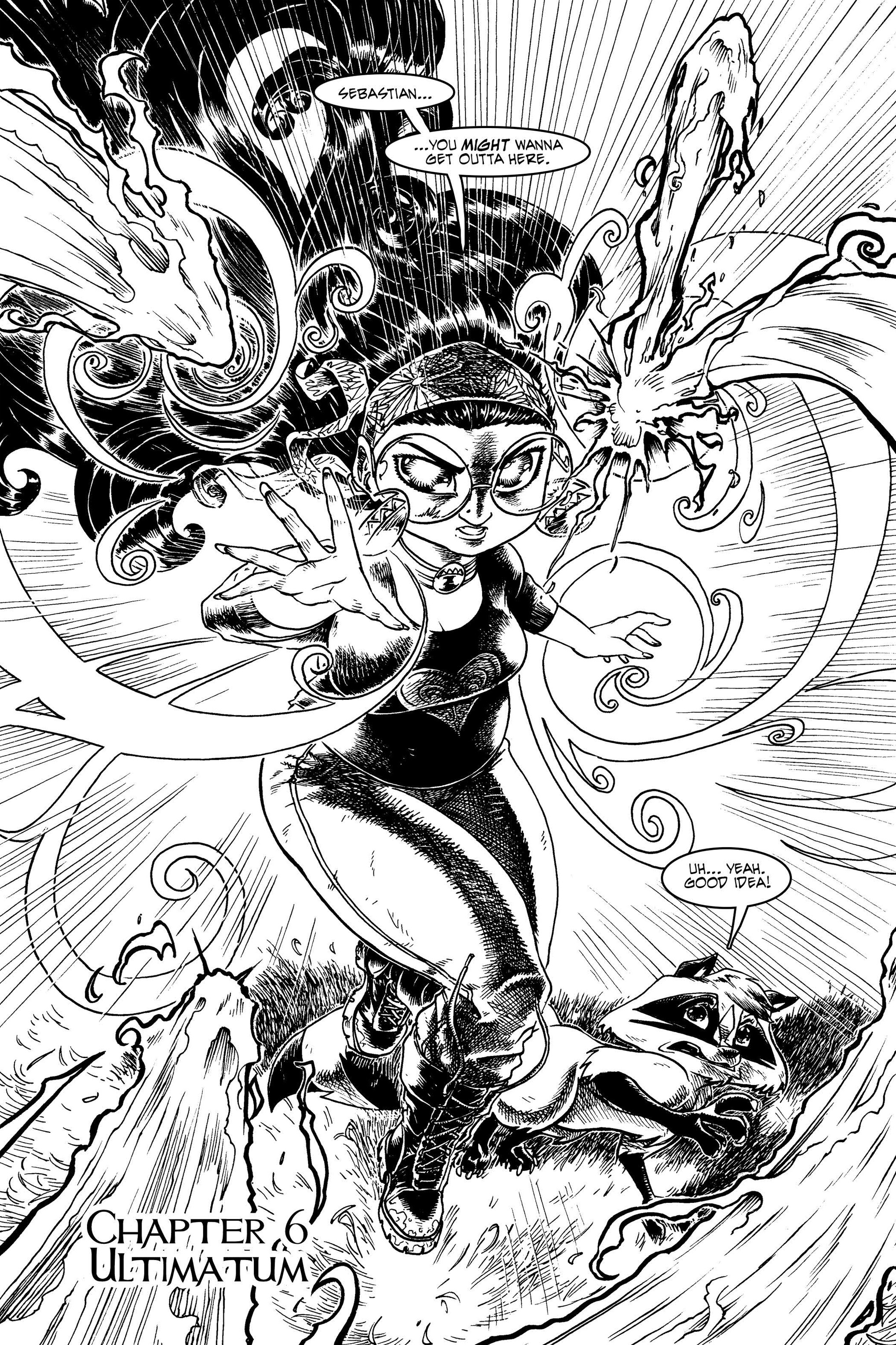 Read online The Wellkeeper comic -  Issue #6 - 5