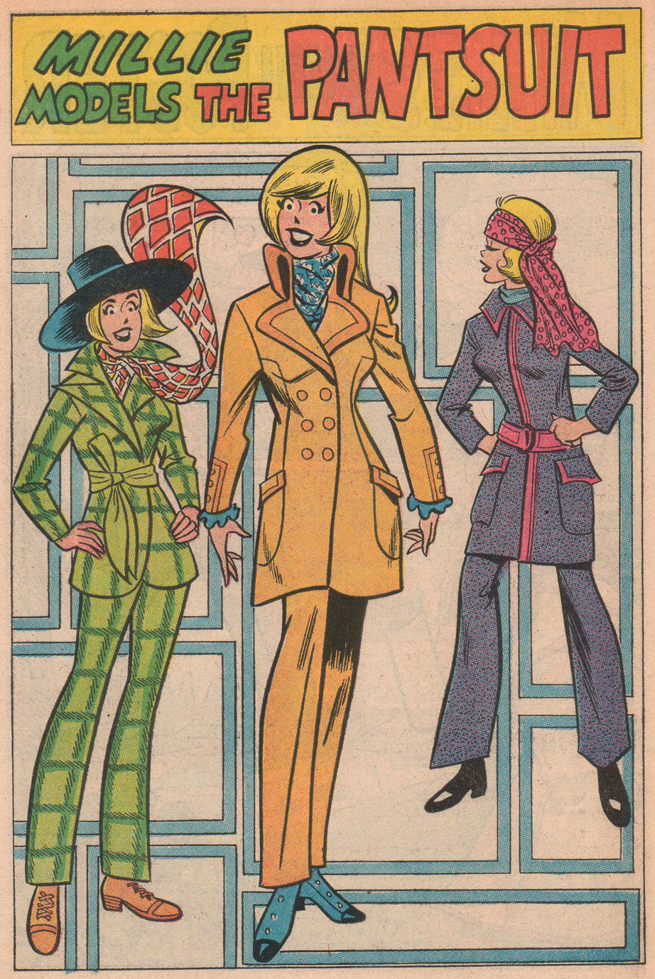 Read online Millie the Model comic -  Issue #168 - 34