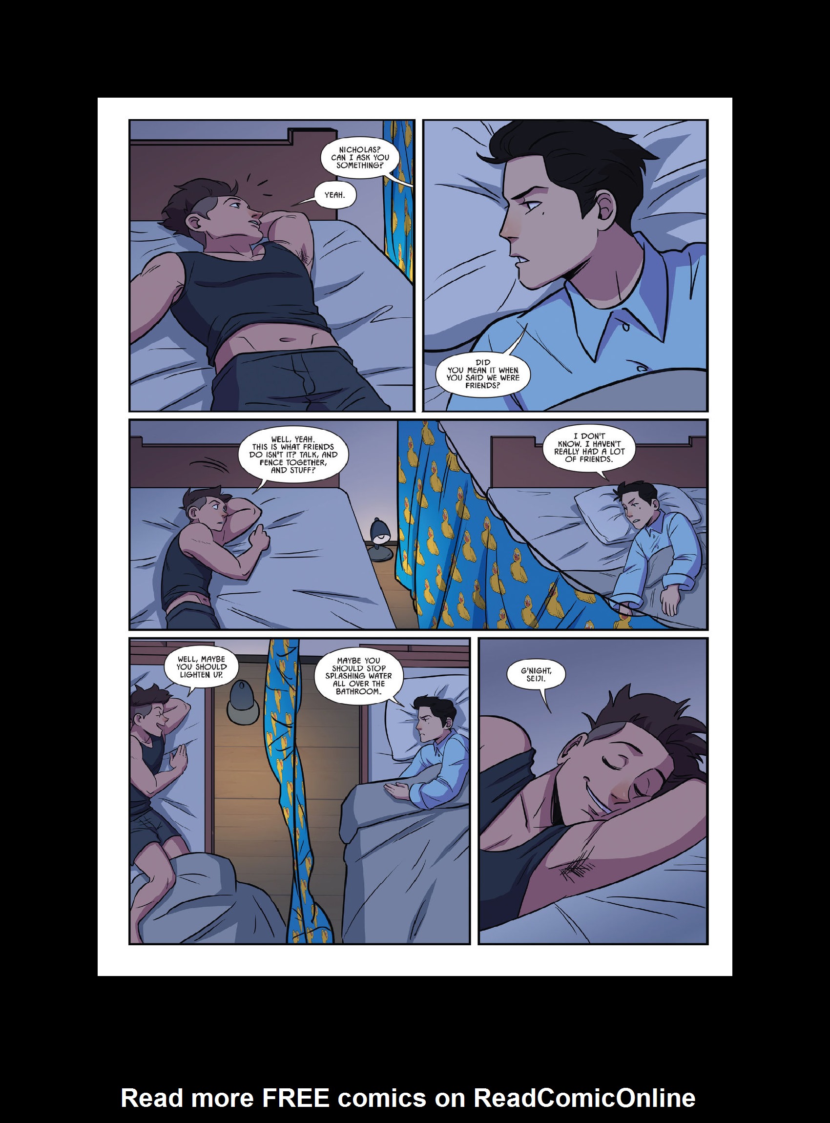 Read online Fence comic -  Issue #13 - 22