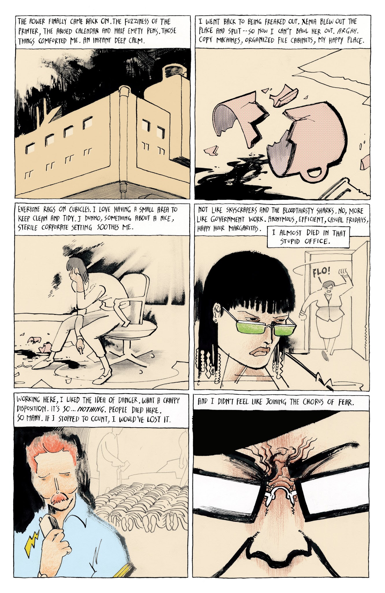 Read online Copra comic -  Issue #24 - 9