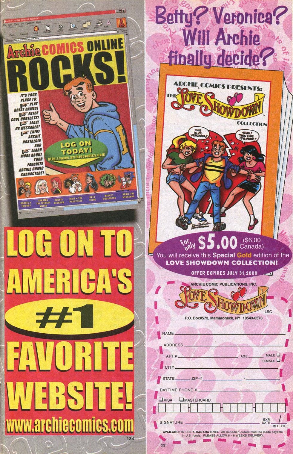 Read online Betty and Veronica (1987) comic -  Issue #150 - 25