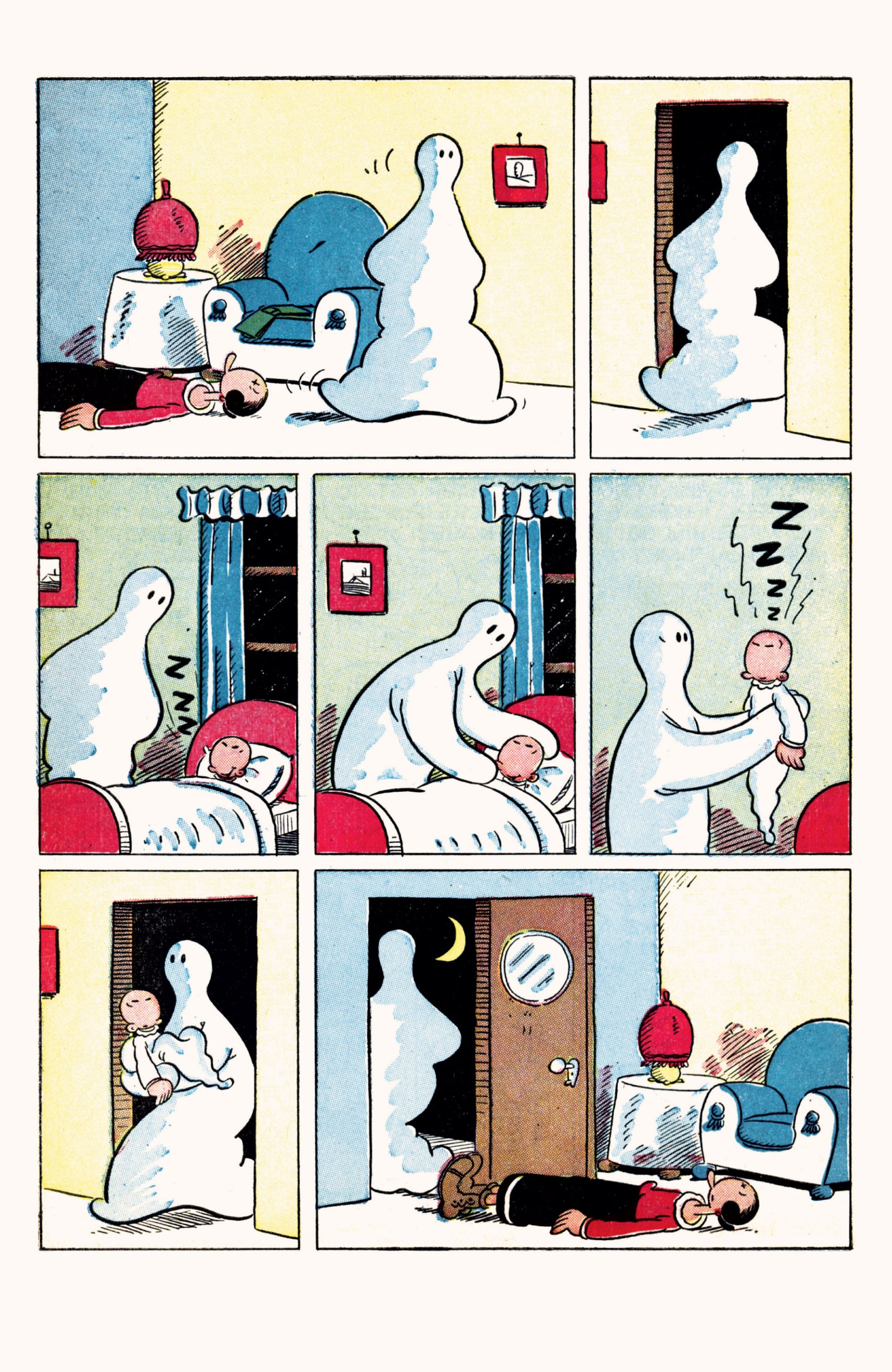 Read online Classic Popeye comic -  Issue #3 - 6