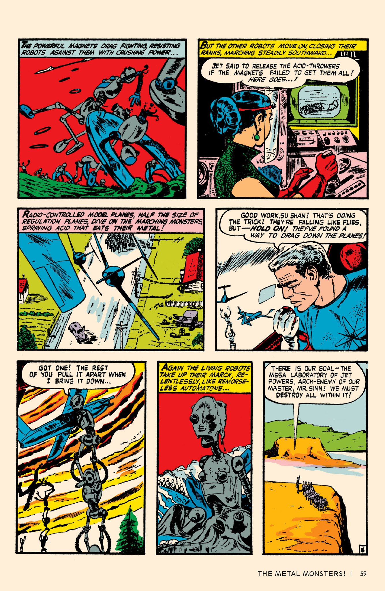 Read online Bob Powell's Complete Jet Powers comic -  Issue # TPB (Part 1) - 63