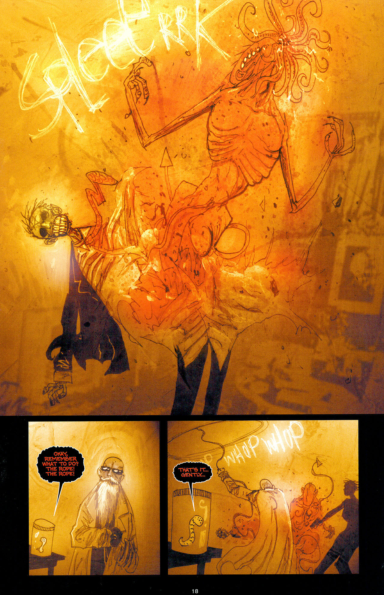 Read online Wormwood: Gentleman Corpse comic -  Issue #3 - 21