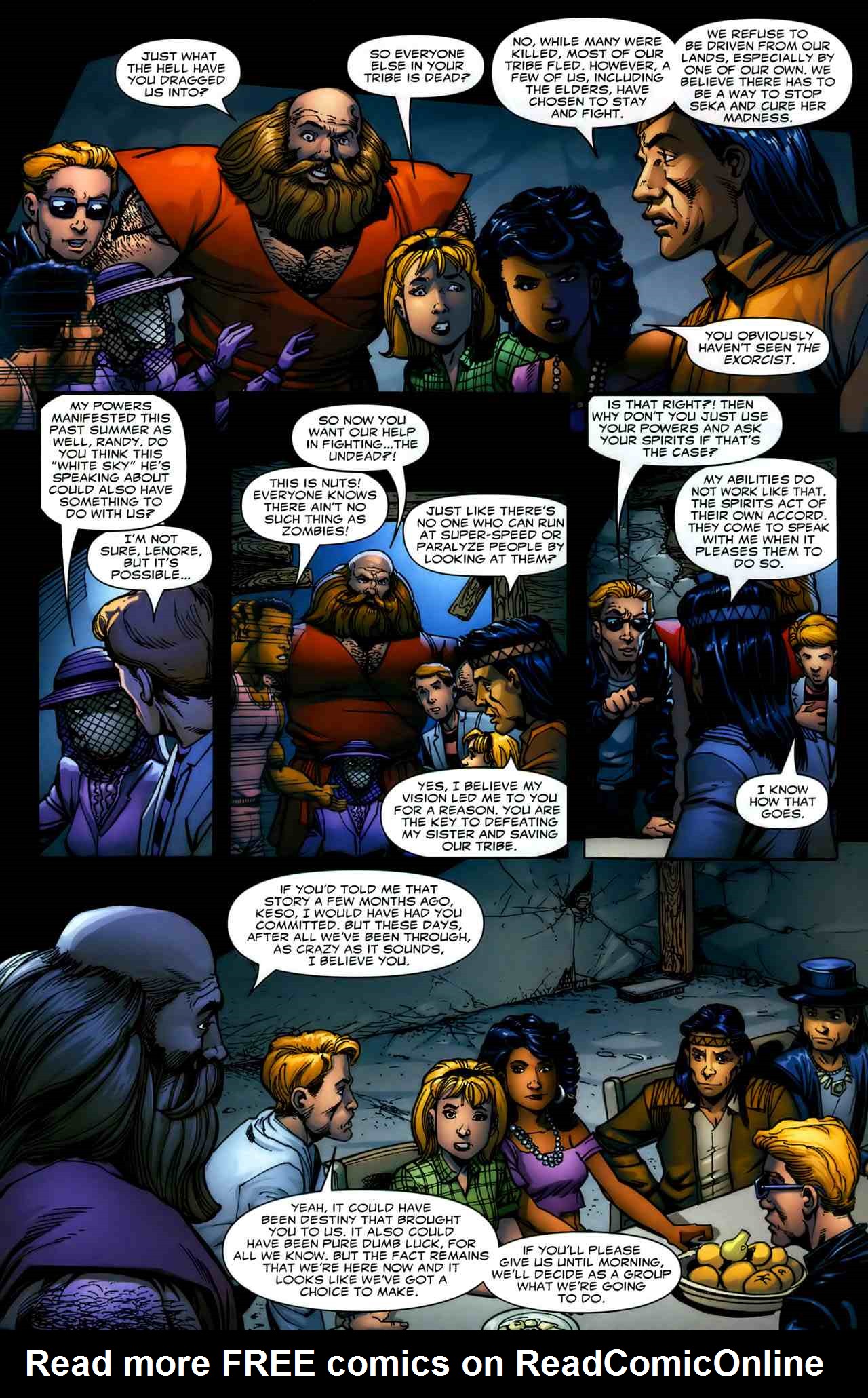 Read online Untold Tales Of The New Universe: D.P.7 comic -  Issue # Full - 13