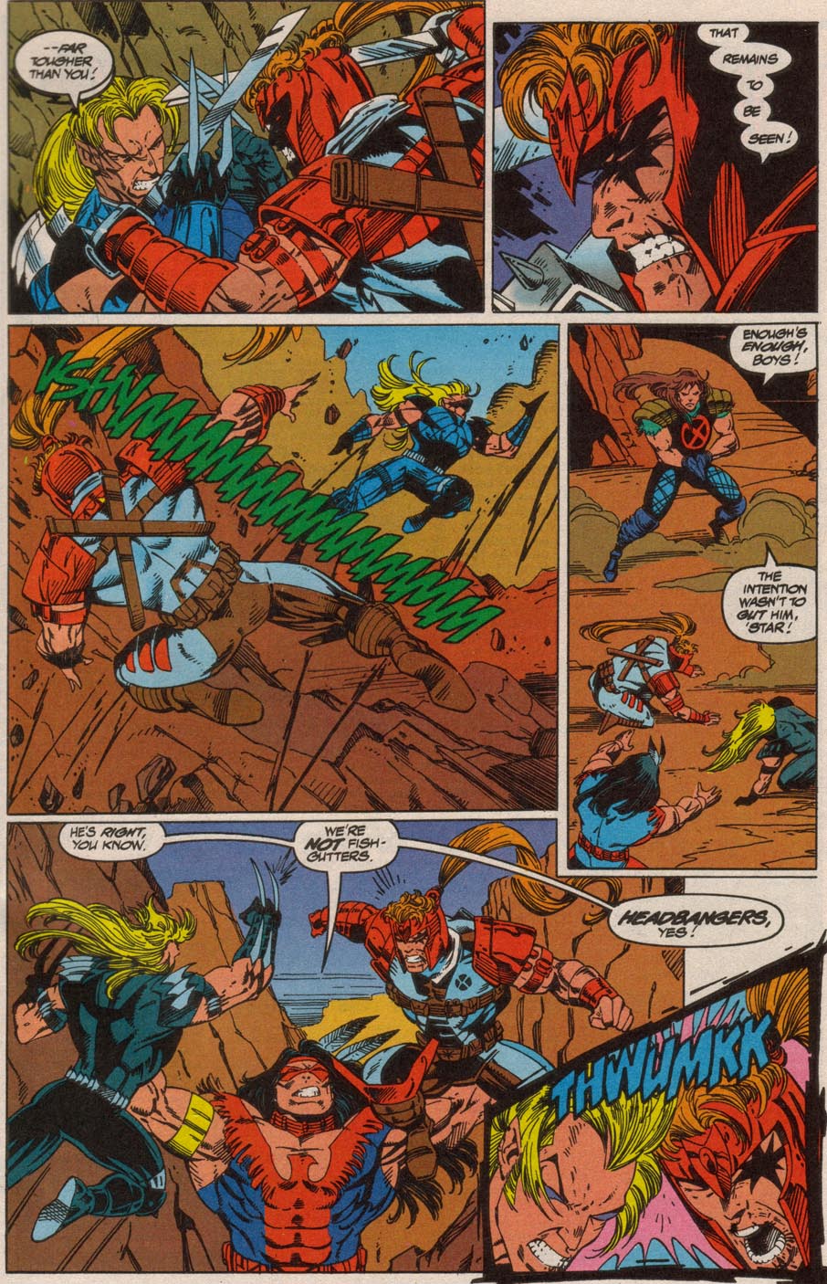 X-Force (1991) _Annual 2 #2 - English 17