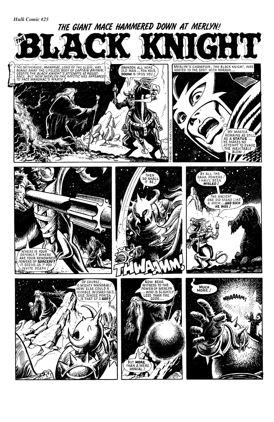 Captain Britain Omnibus issue TPB (Part 6) - Page 49