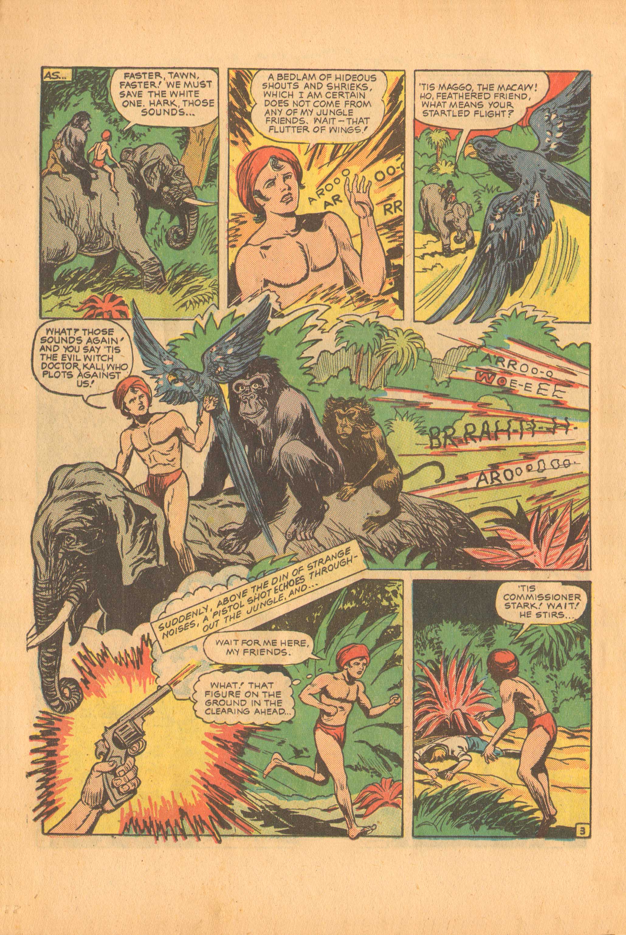 Read online Wambi Jungle Boy comic -  Issue #4 - 27