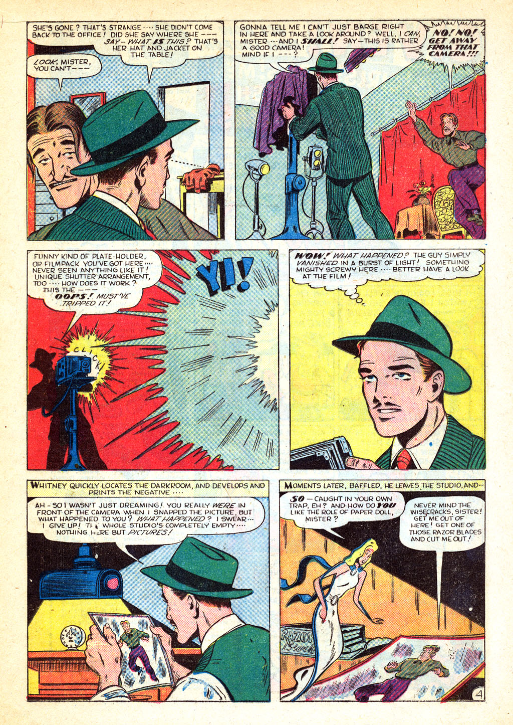 Read online Venus (1948) comic -  Issue #15 - 16