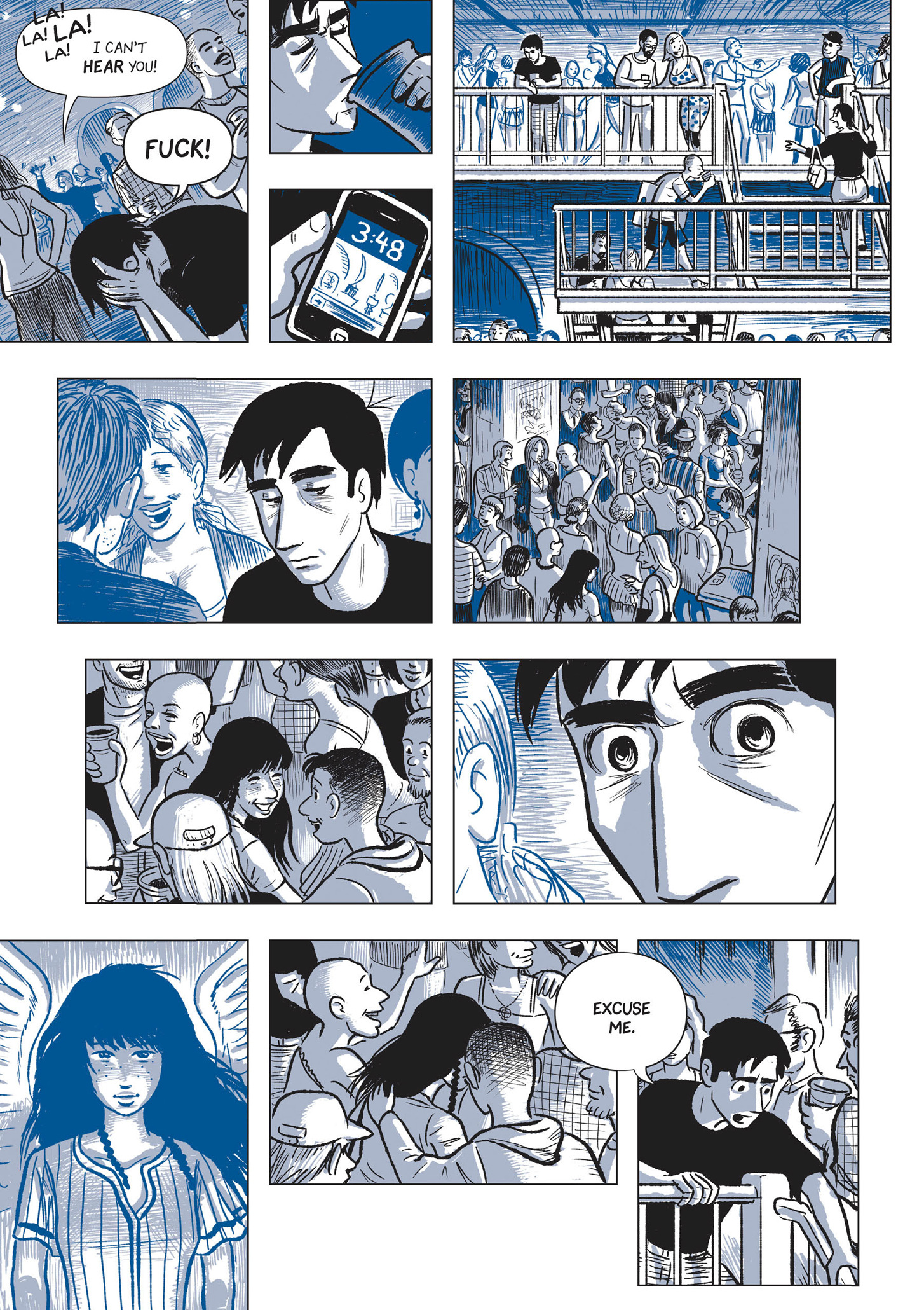 Read online The Sculptor comic -  Issue # Part 1 - 68