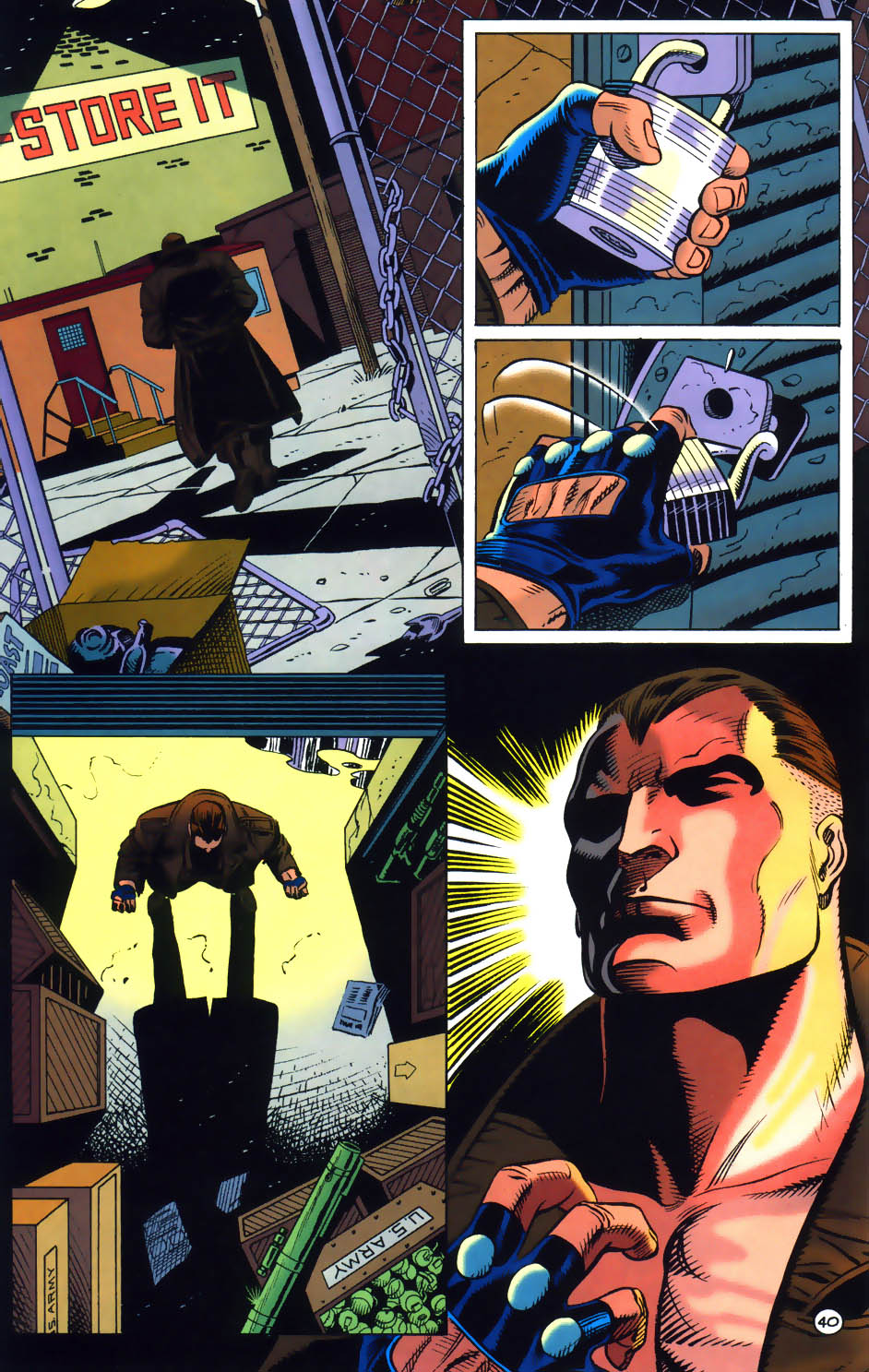 Read online Batman: Vengeance of Bane comic -  Issue #2 - 40