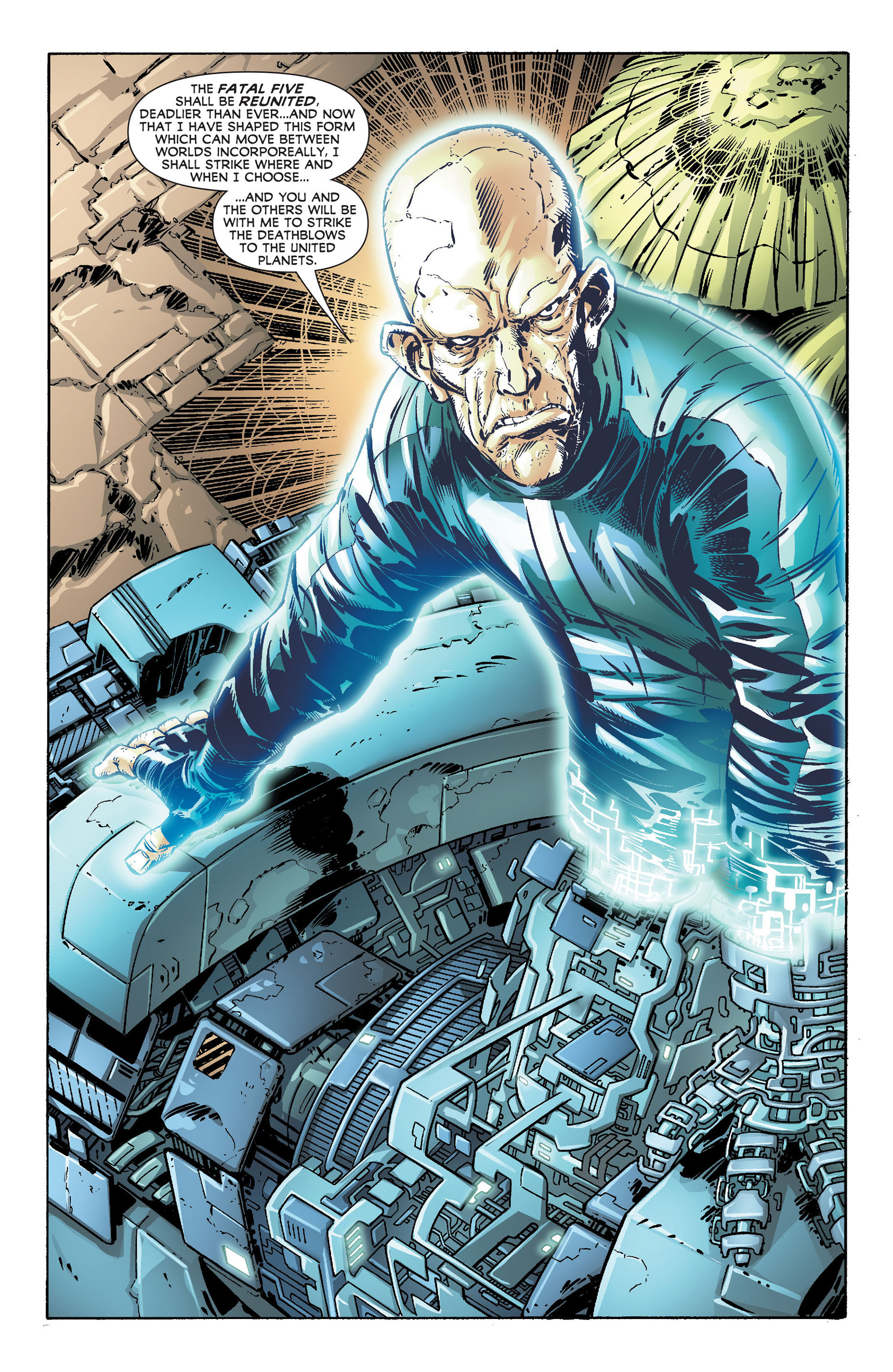 Read online Legion of Super-Heroes (2011) comic -  Issue #17 - 19