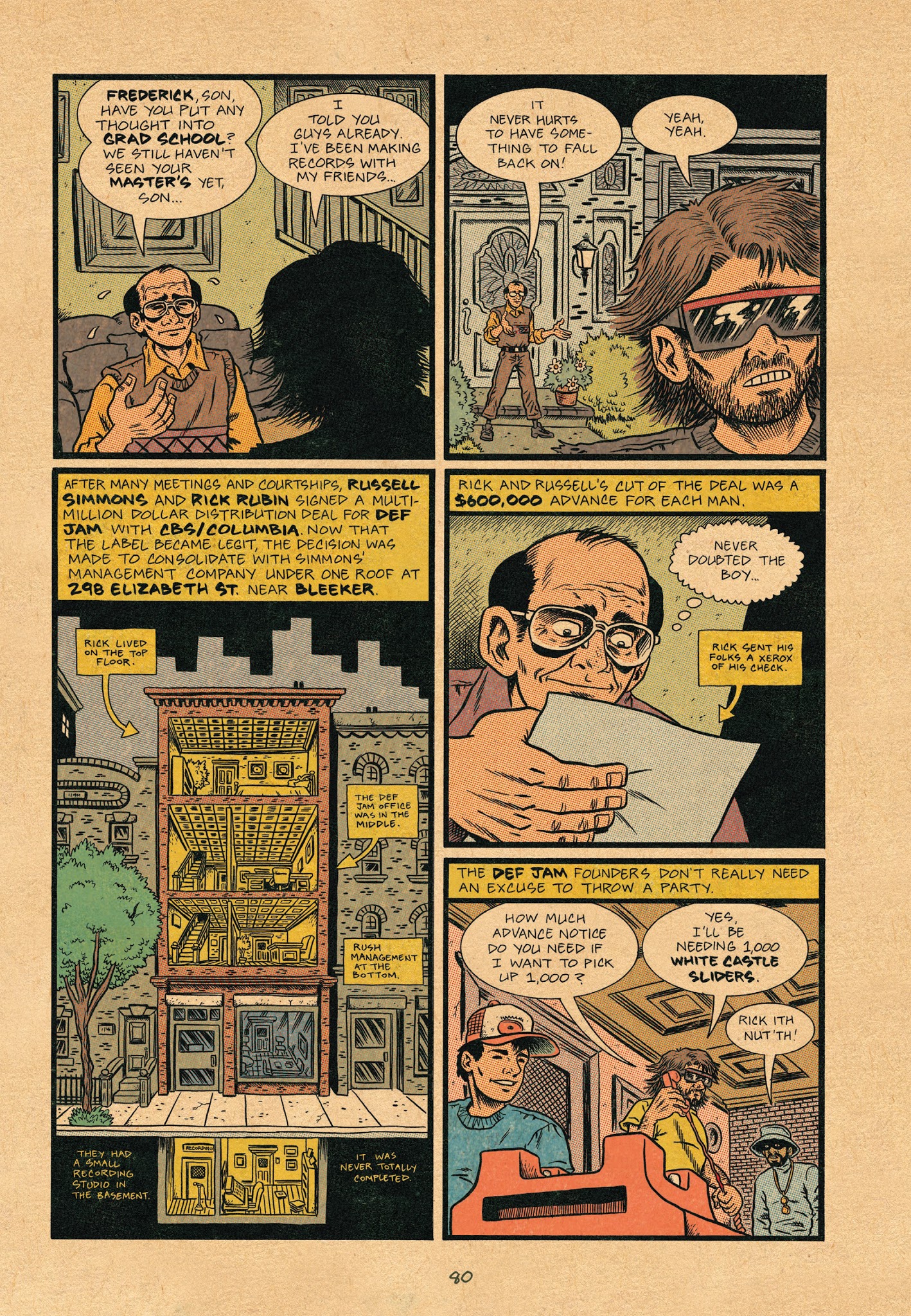 Read online Hip Hop Family Tree (2013) comic -  Issue # TPB 4 - 81