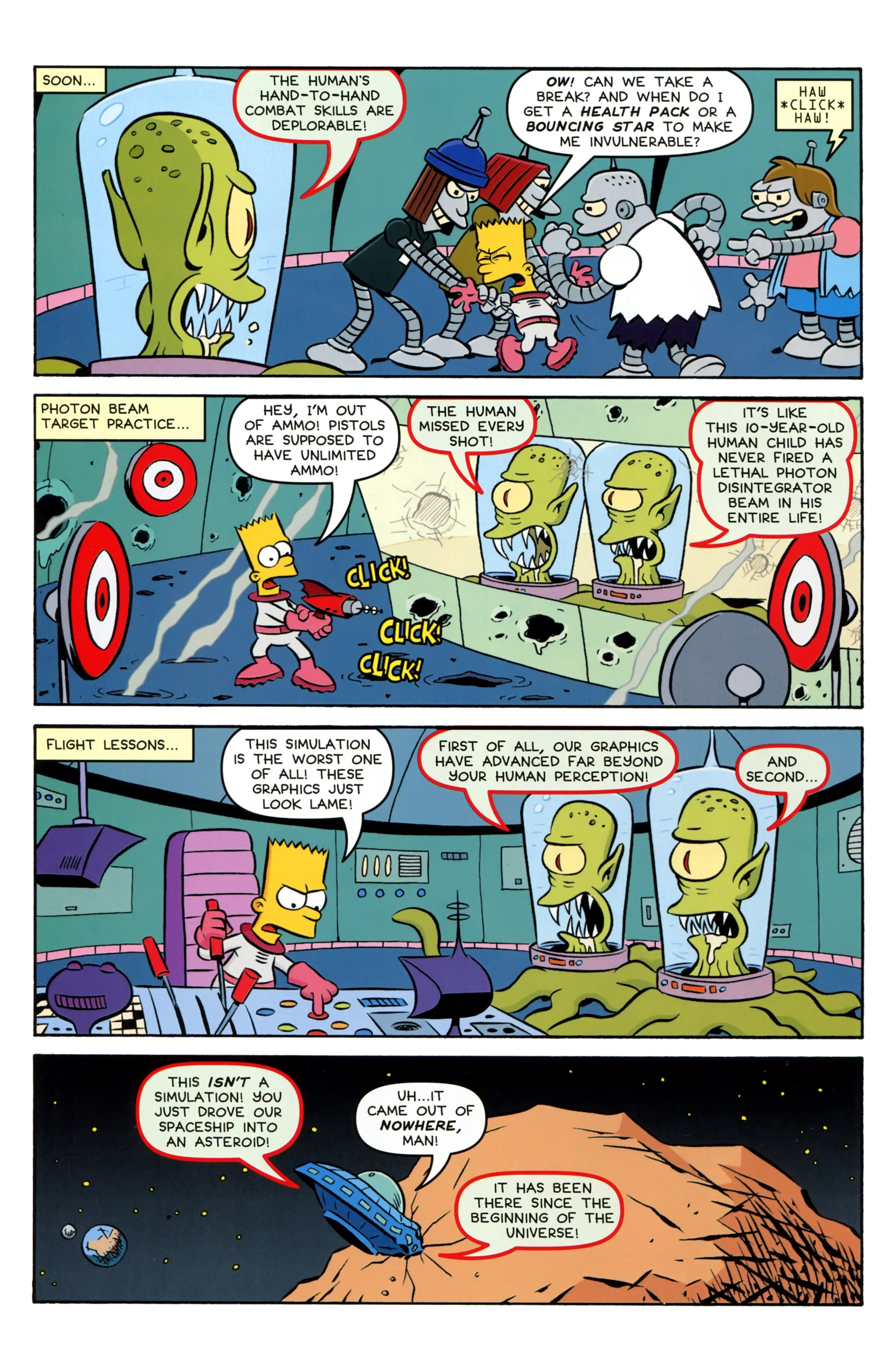 Read online Simpsons Comics Presents Bart Simpson comic -  Issue #97 - 22