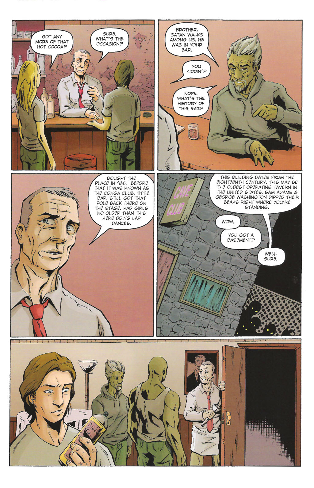 Read online Night Club comic -  Issue #2 - 15