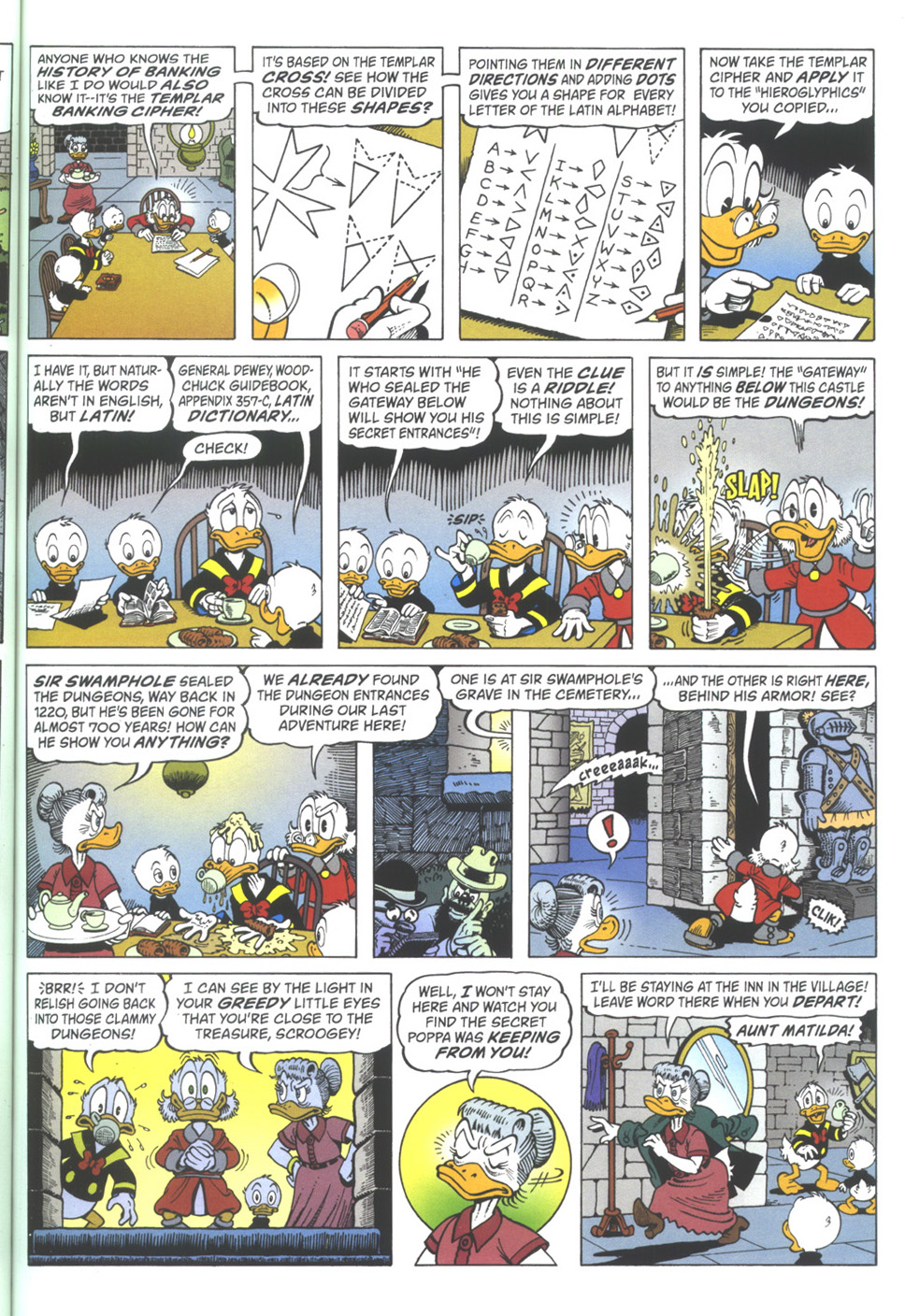 Read online Uncle Scrooge (1953) comic -  Issue #342 - 25
