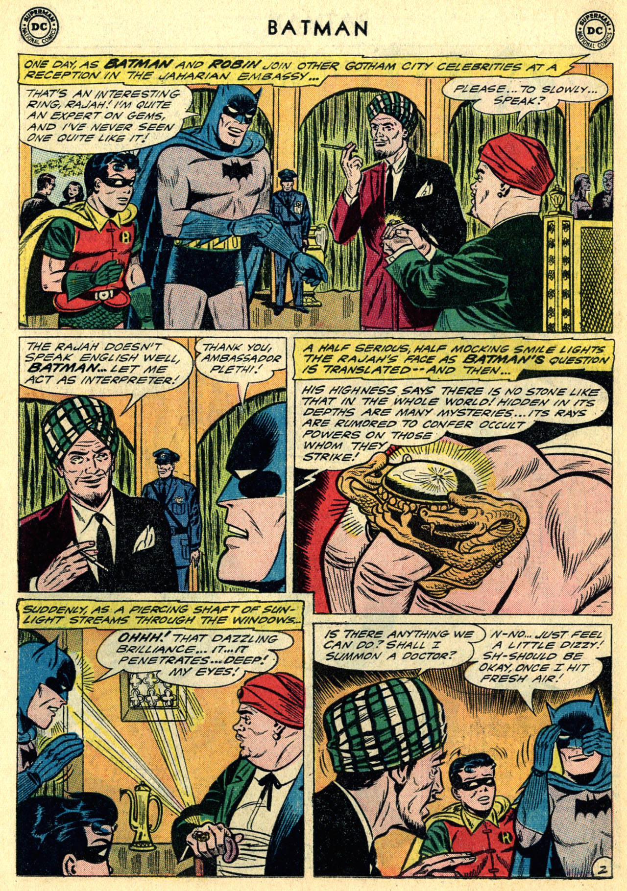 Read online Batman (1940) comic -  Issue #149 - 26