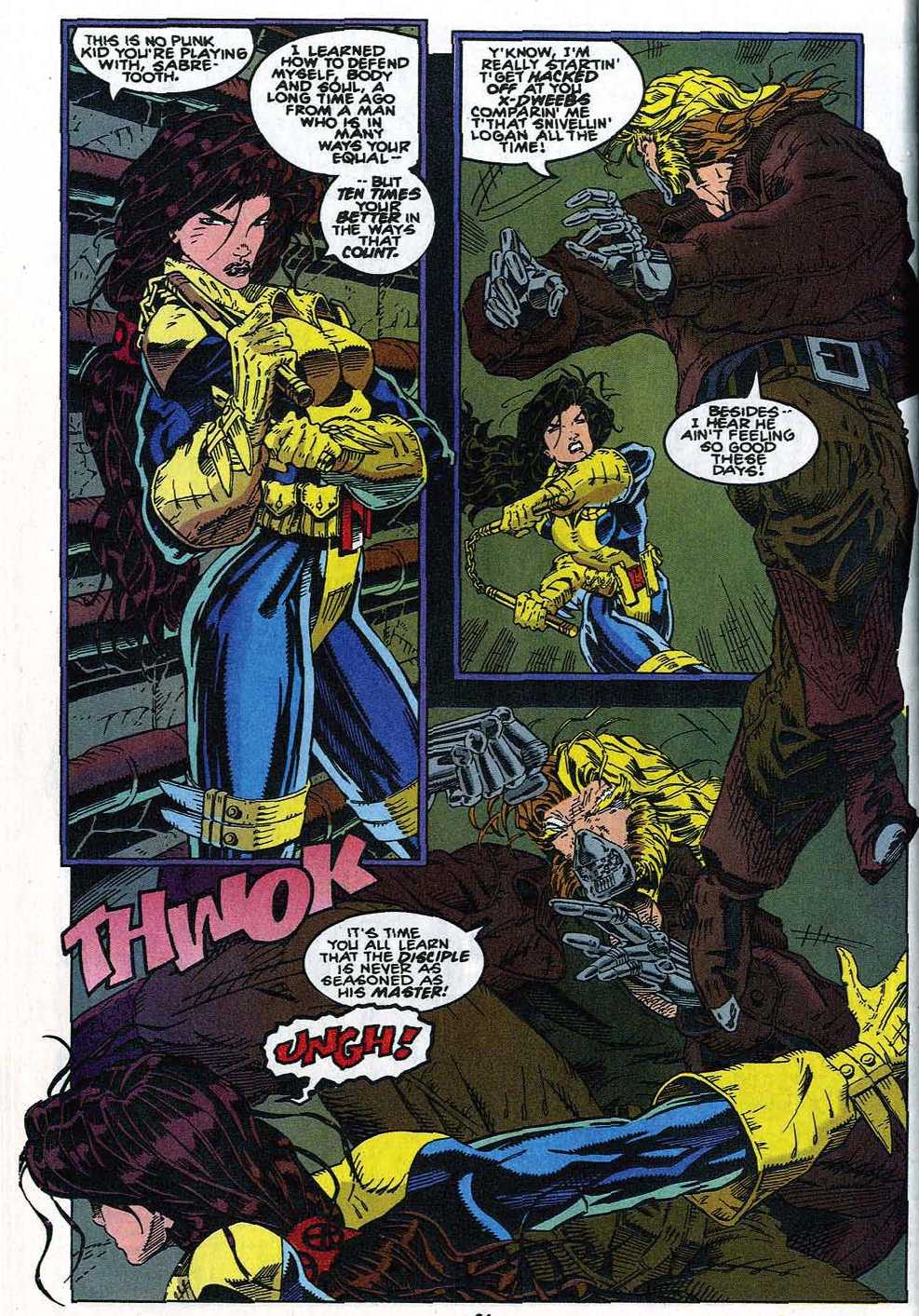 X-Men Annual issue 18 - Page 32