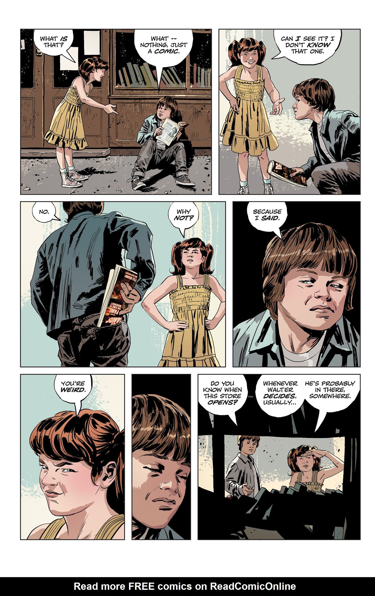 Read online Criminal: Wrong Time, Wrong Place comic -  Issue # TPB - 76