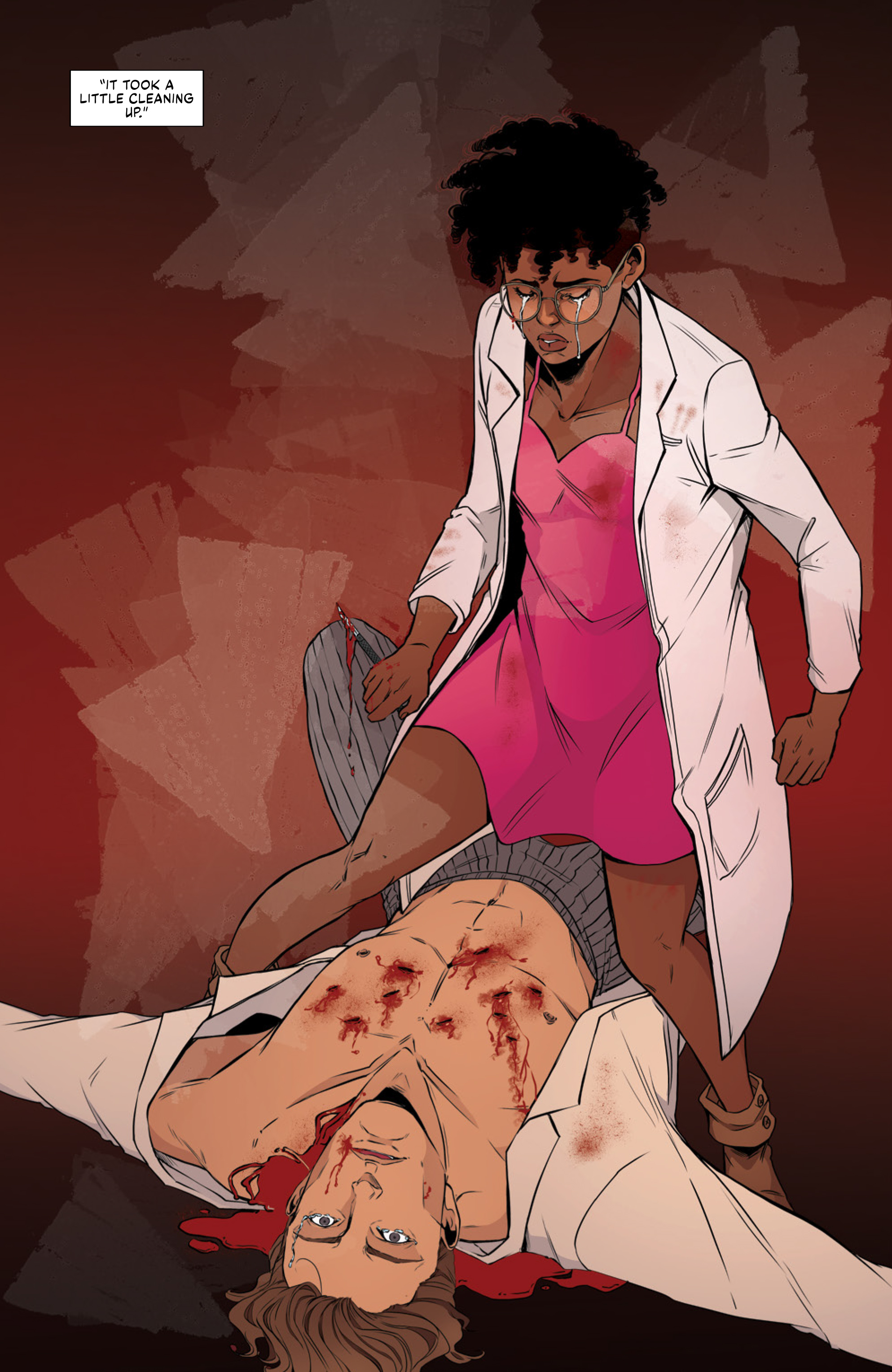 Read online The Modern Frankenstein comic -  Issue #5 - 19
