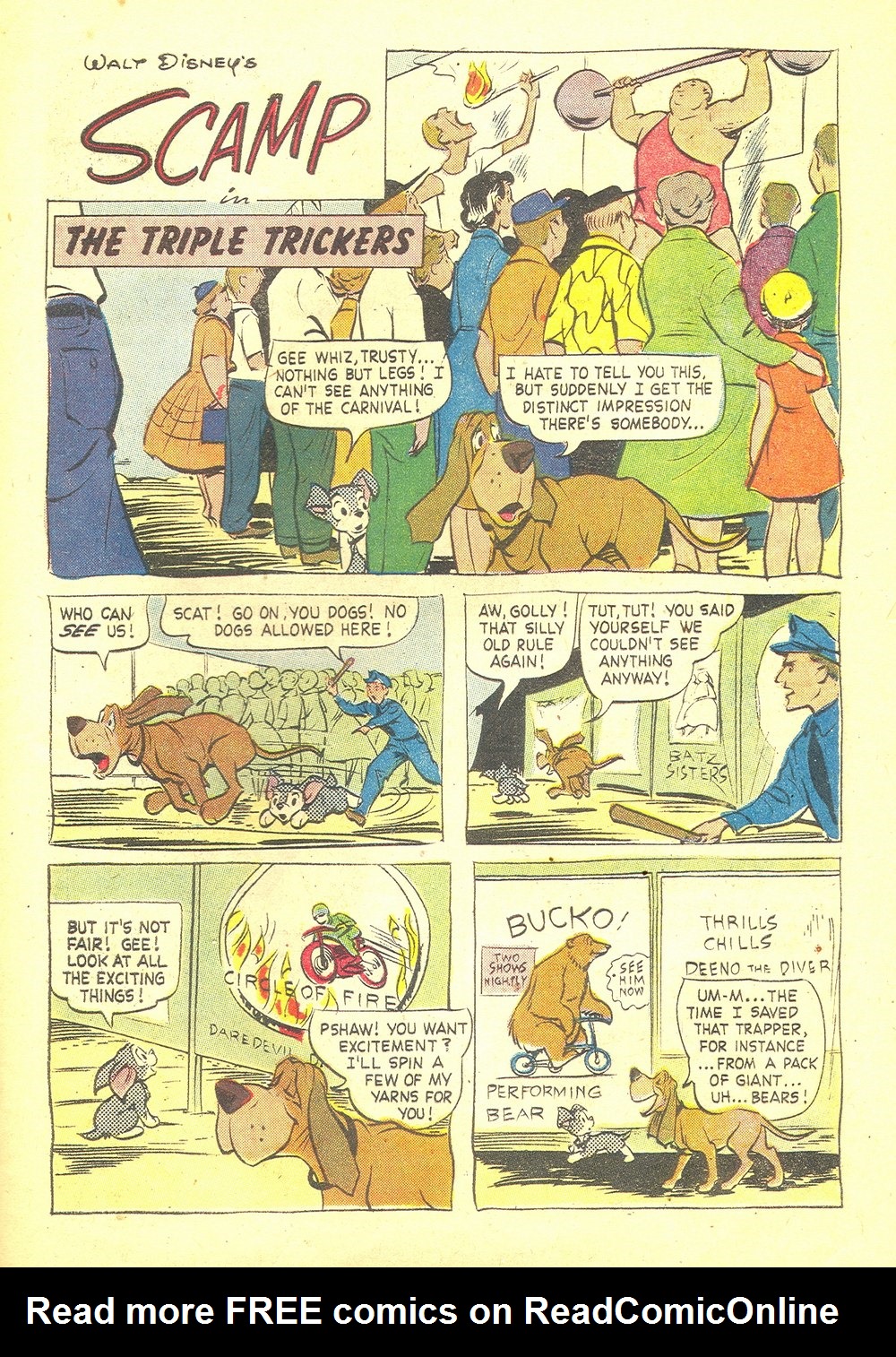 Read online Scamp (1958) comic -  Issue #9 - 27