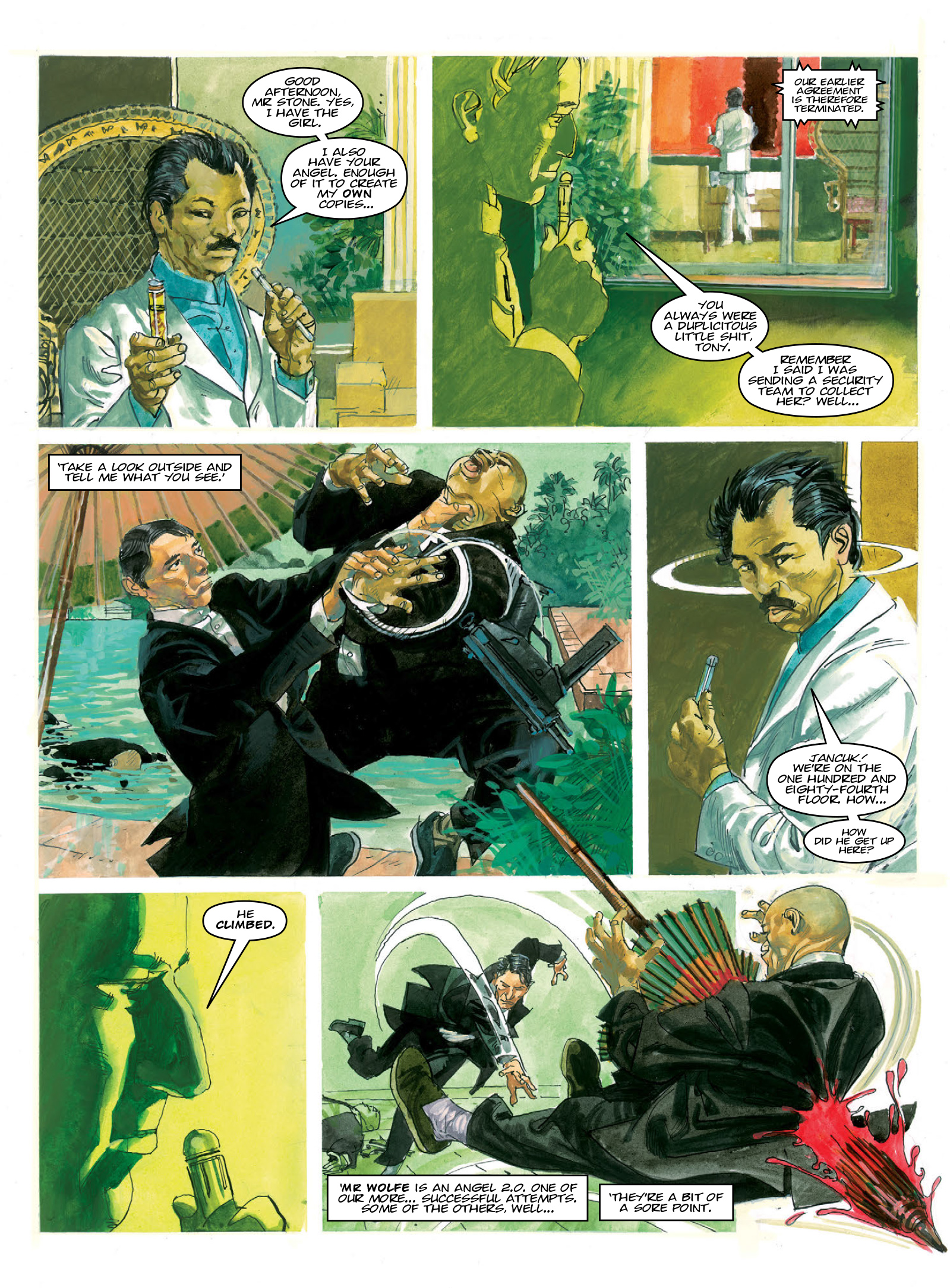 Read online Judge Dredd Megazine (Vol. 5) comic -  Issue #370 - 88