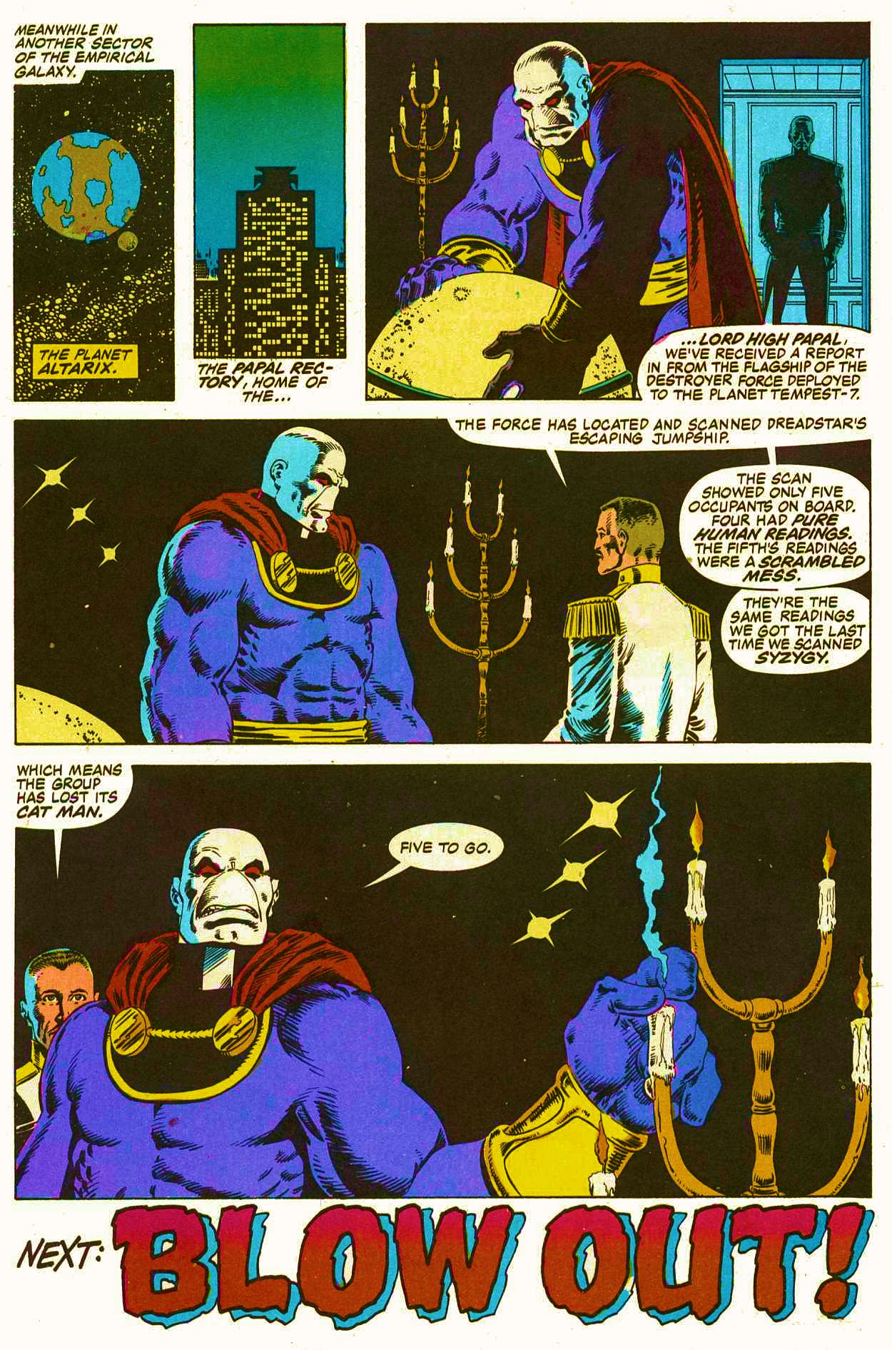 Read online Dreadstar comic -  Issue #20 - 32