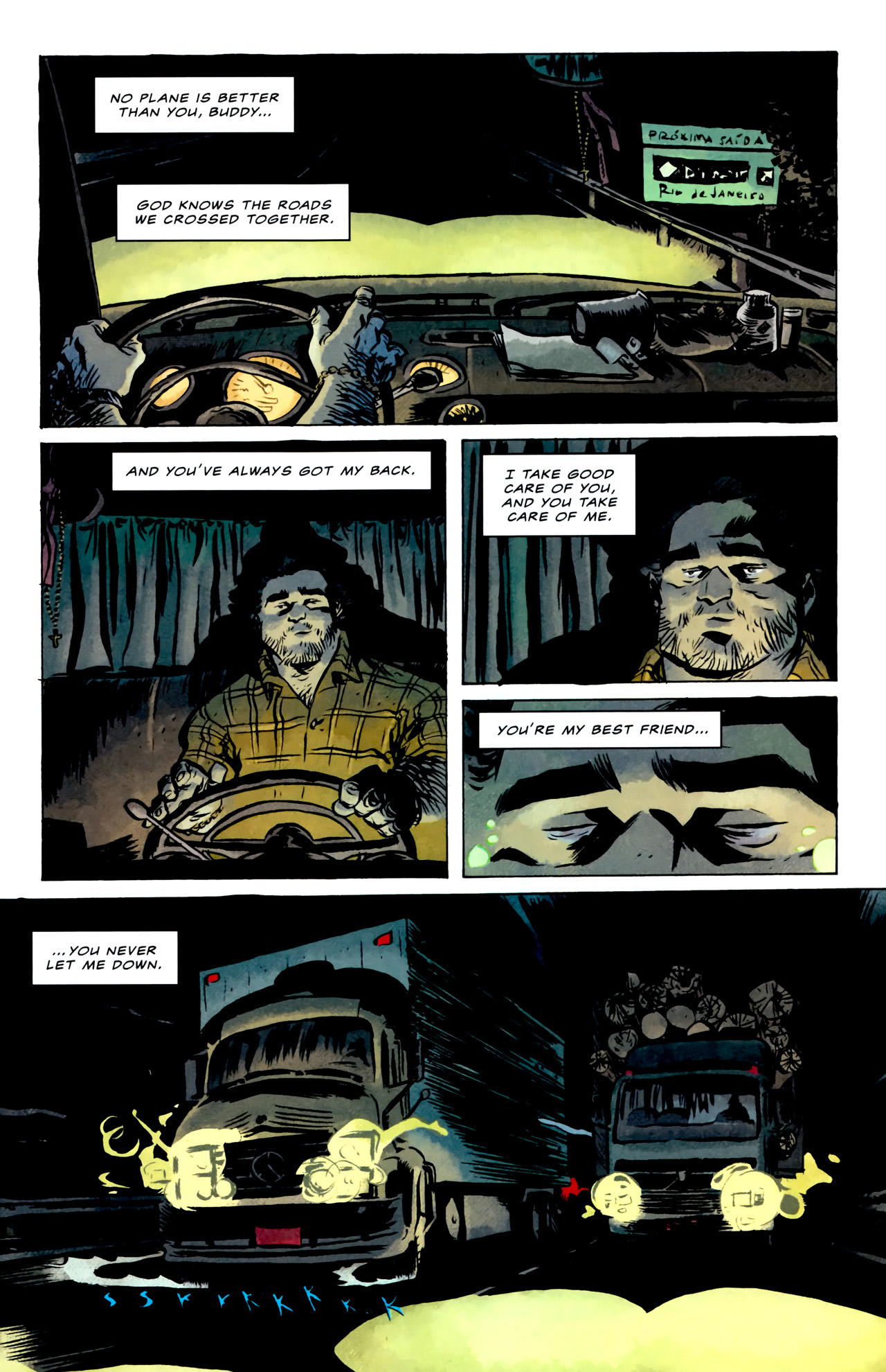 Read online Daytripper comic -  Issue #6 - 22