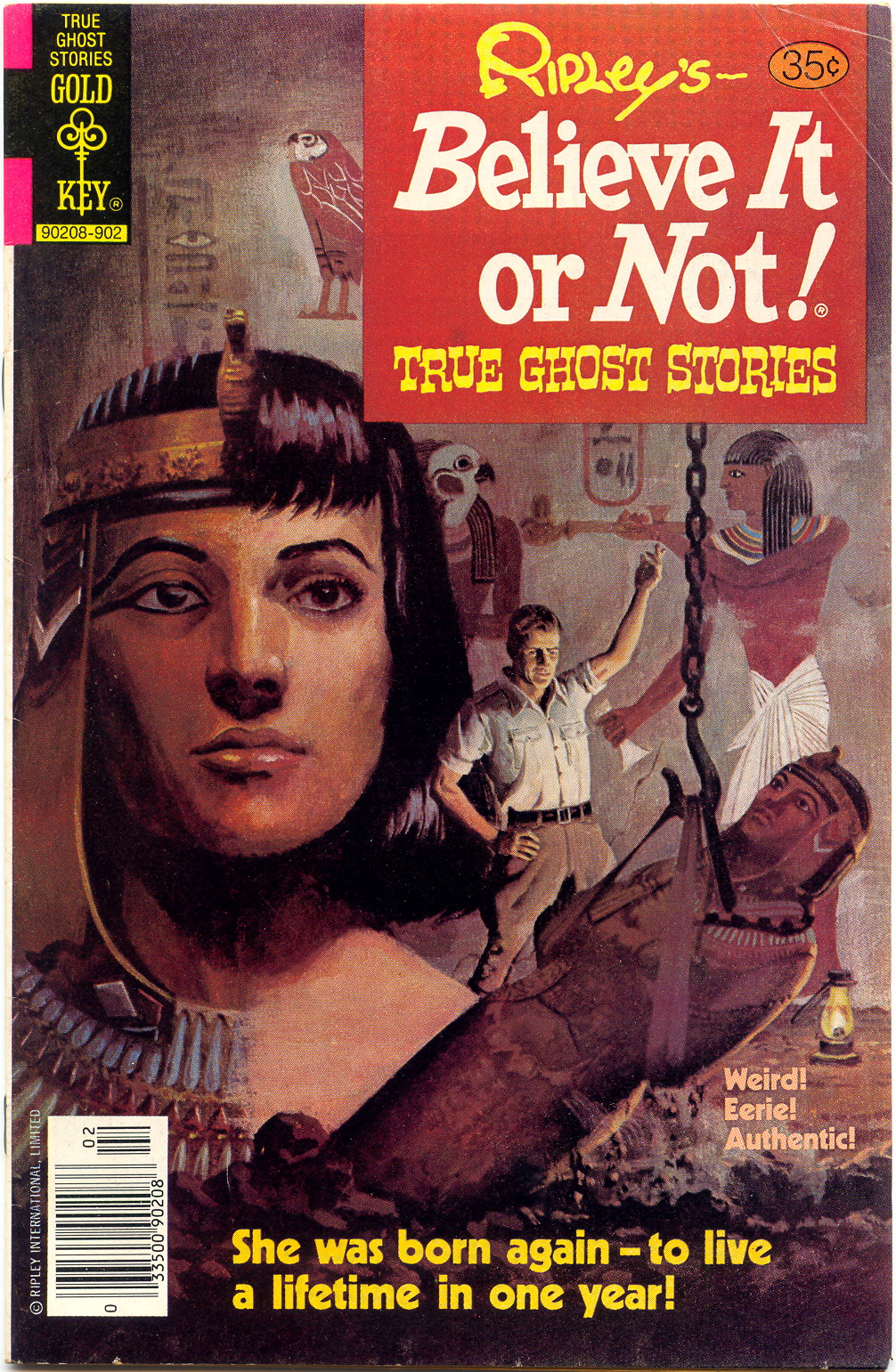 Read online Ripley's Believe it or Not! (1965) comic -  Issue #86 - 1