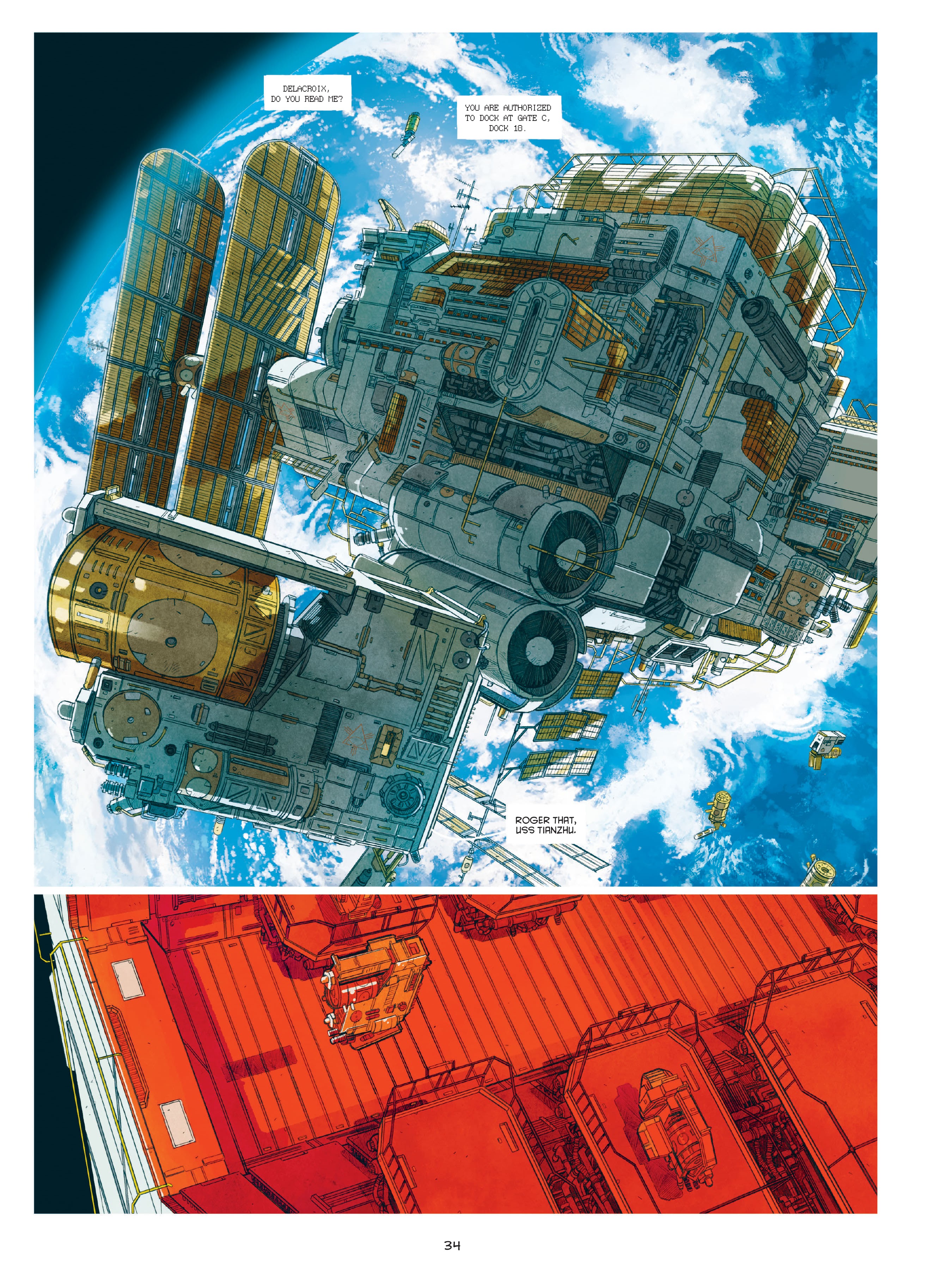 Read online Shangri-La (2021) comic -  Issue #2 - 3