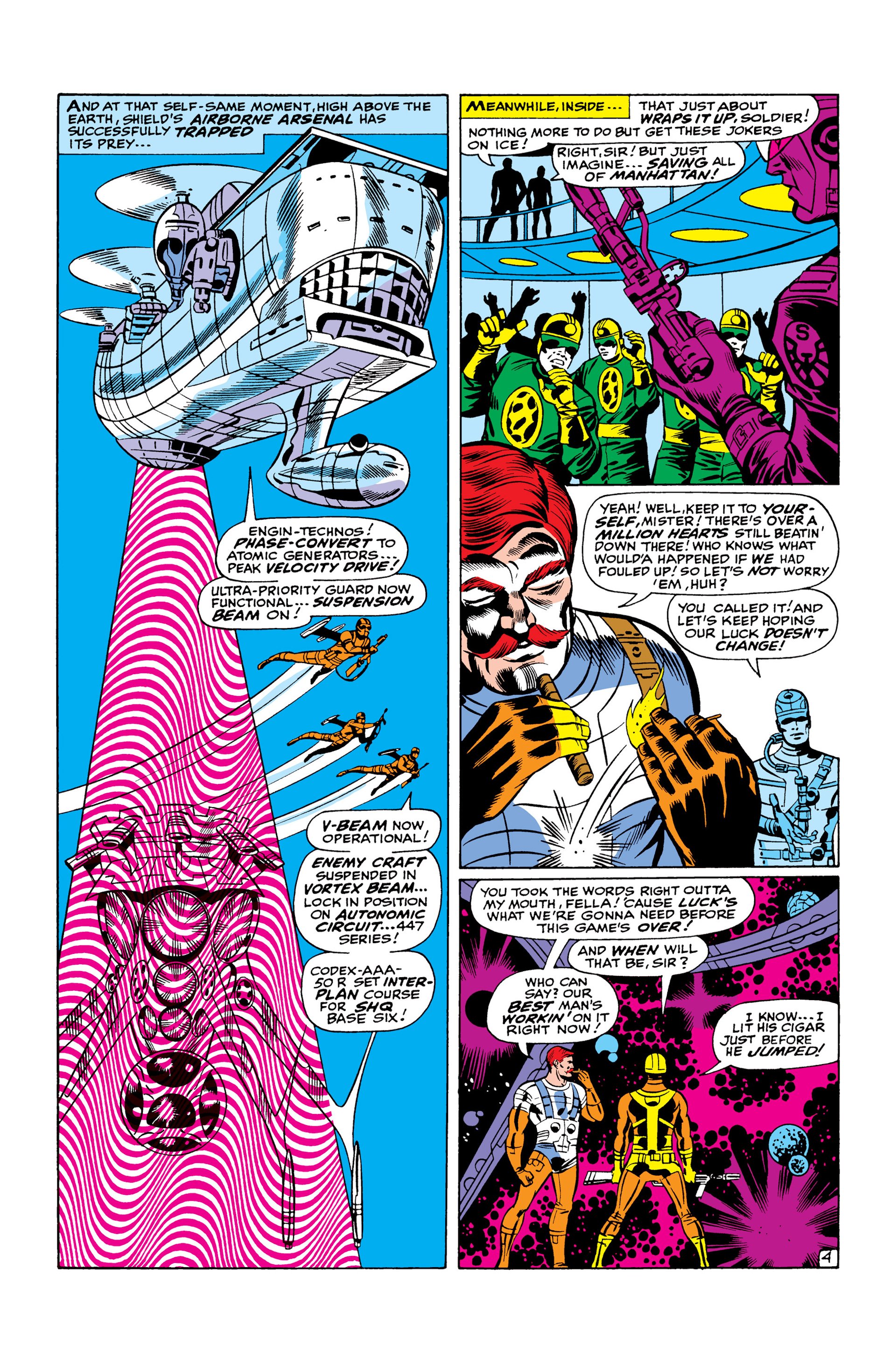 Read online Strange Tales (1951) comic -  Issue #166 - 5