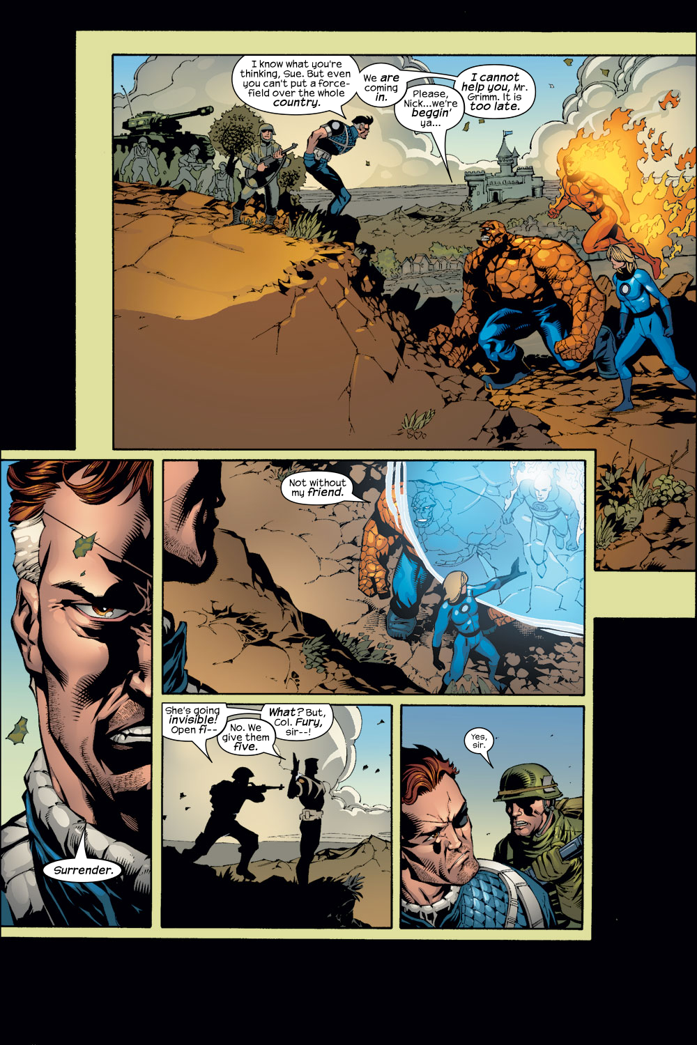 Read online Fantastic Four (1961) comic -  Issue #507 - 2