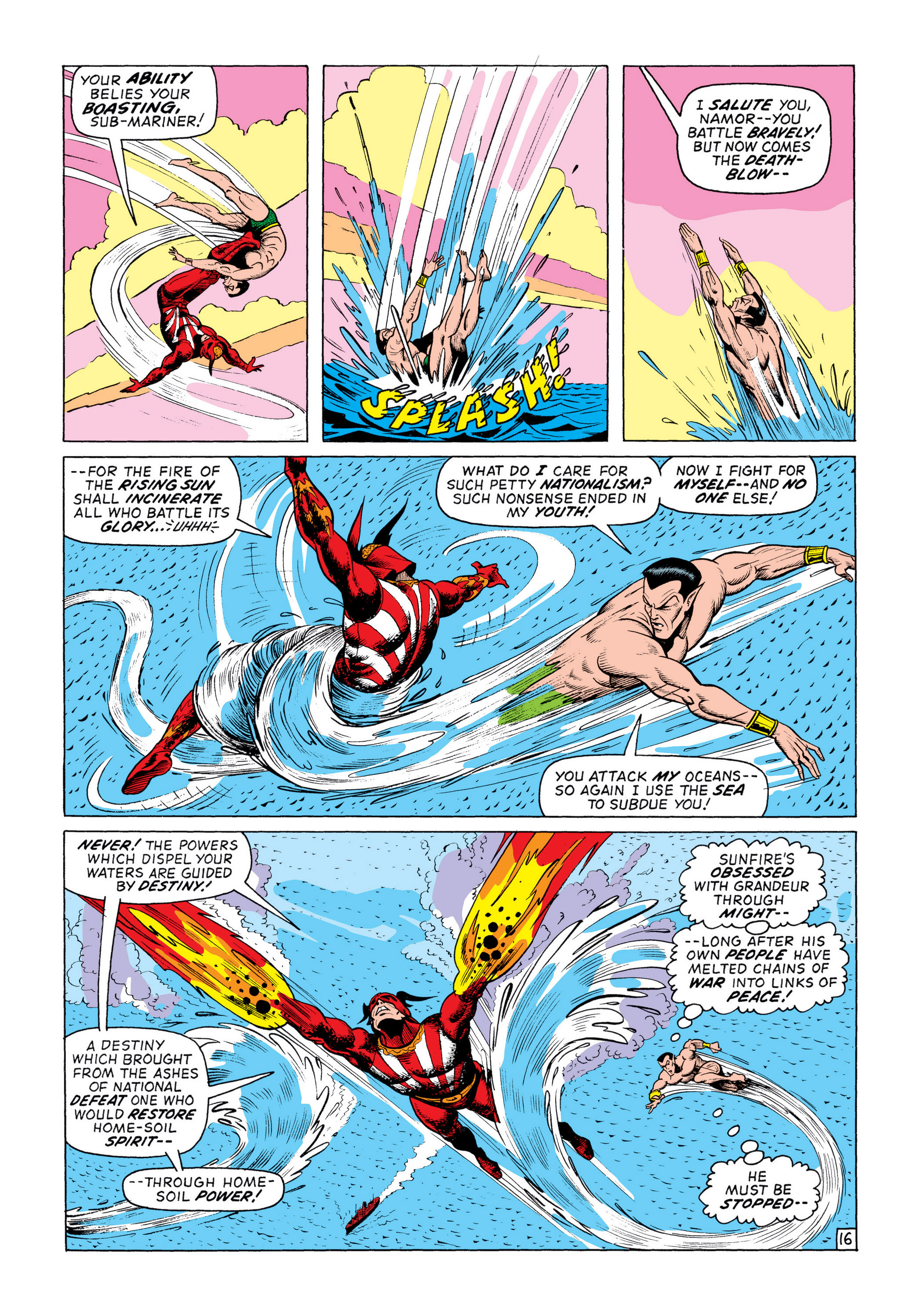 Read online Marvel Masterworks: The Sub-Mariner comic -  Issue # TPB 7 (Part 1) - 66